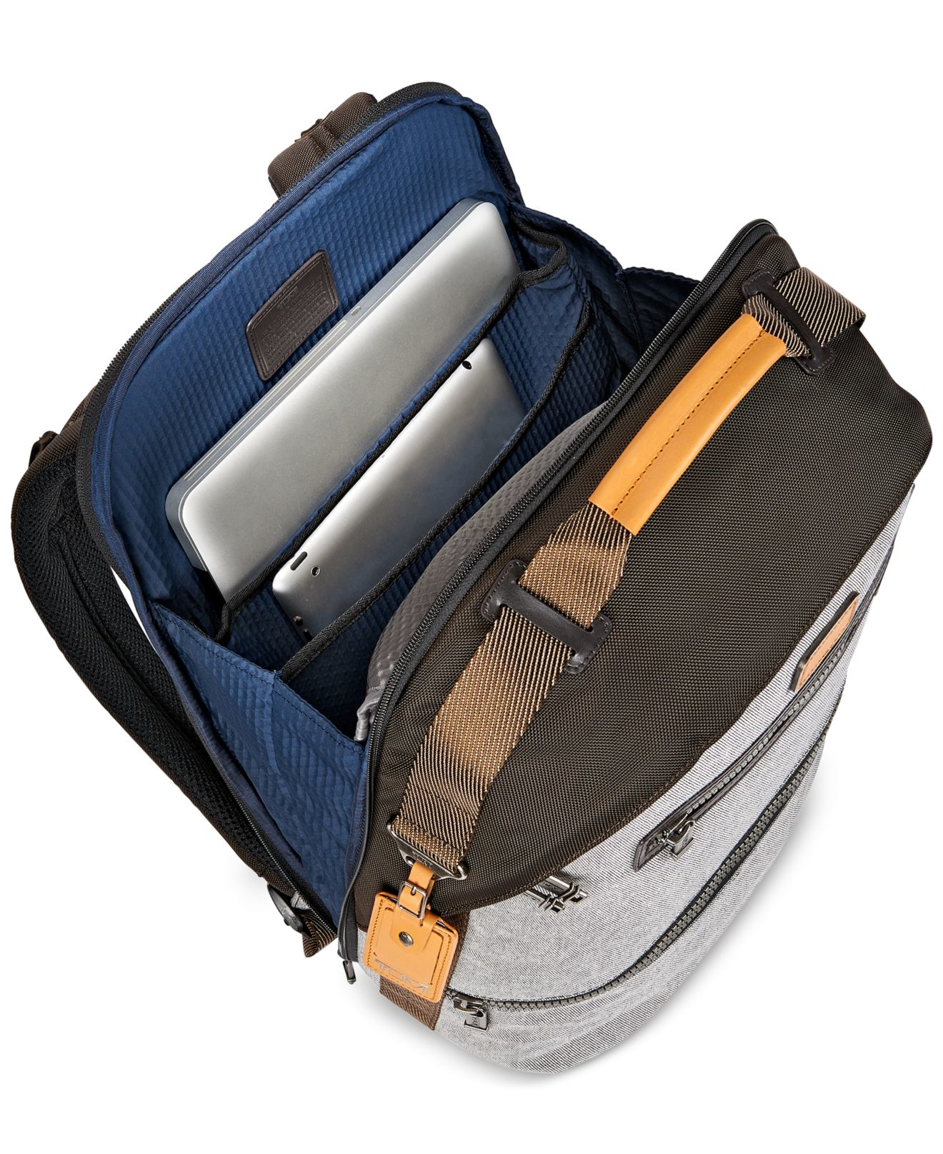 Lyst Tumi Alpha Bravo Cannon Backpack in Gray for Men