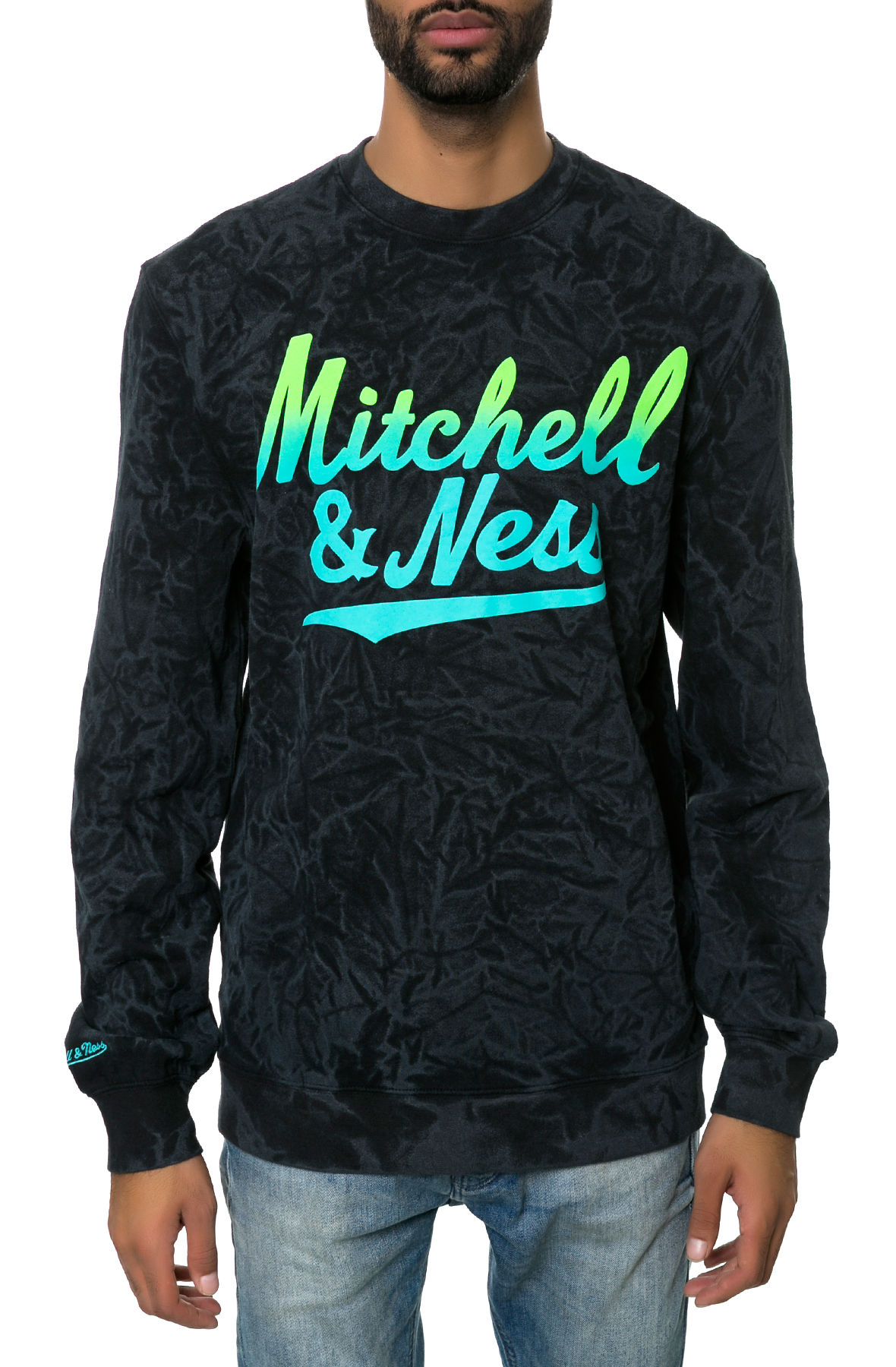 sweatshirt mitchell and ness