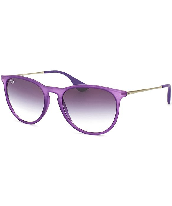 Lyst Ray Ban Ray Ban Rb4171 Erika 60258h Rubberized Light Violet 