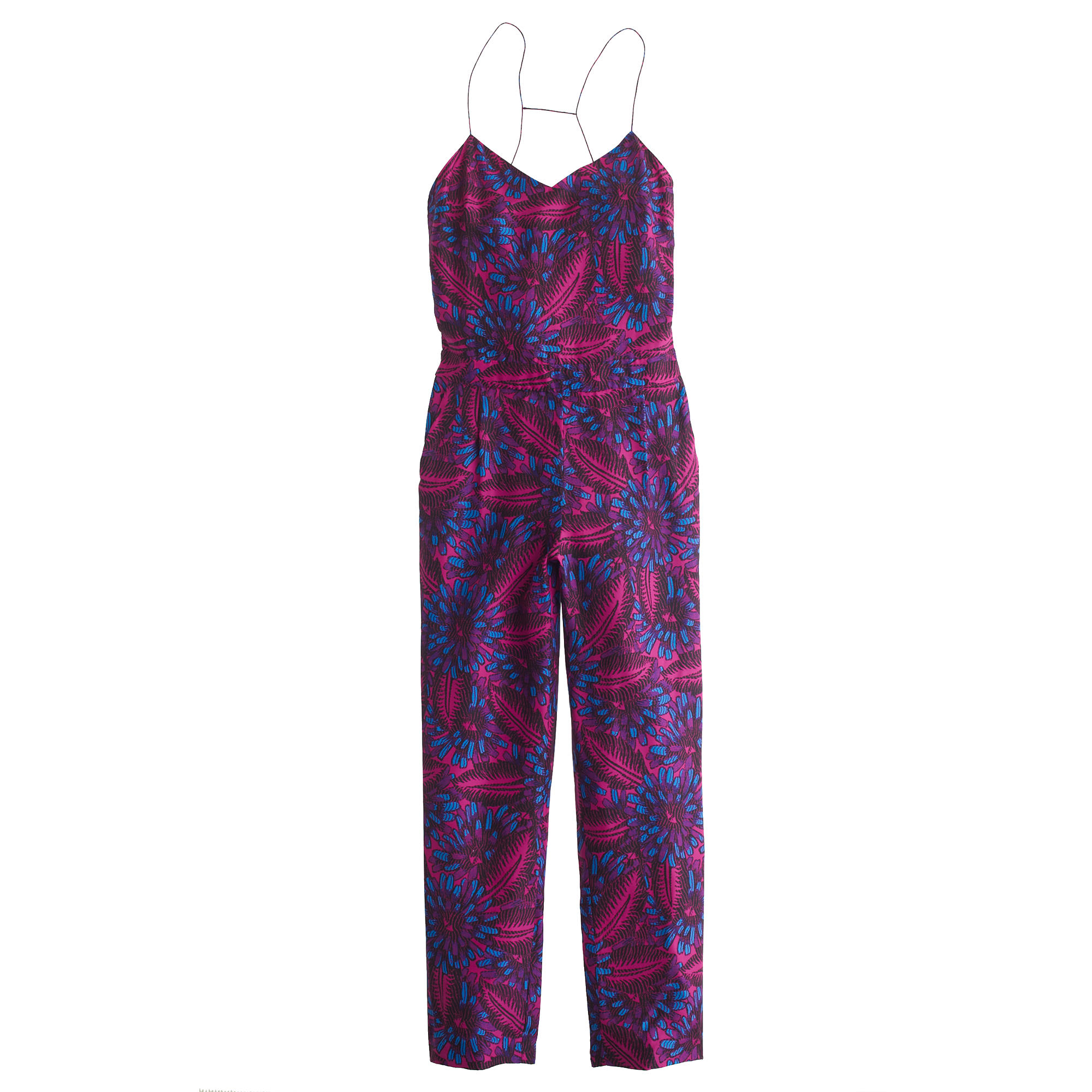 purple jordan jumpsuit