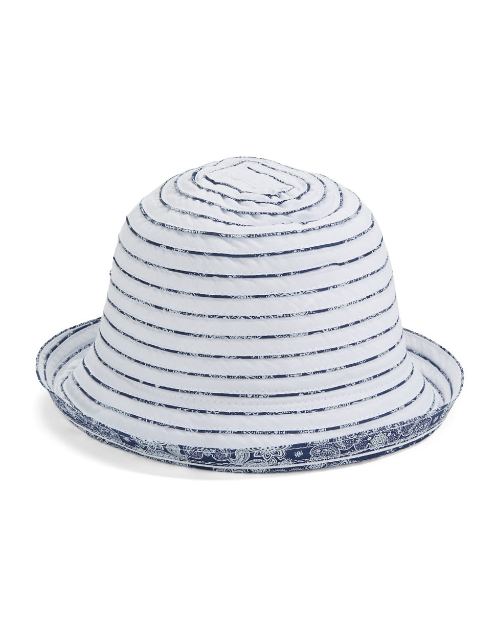 Parkhurst Reversible Bucket Hat in White Lyst