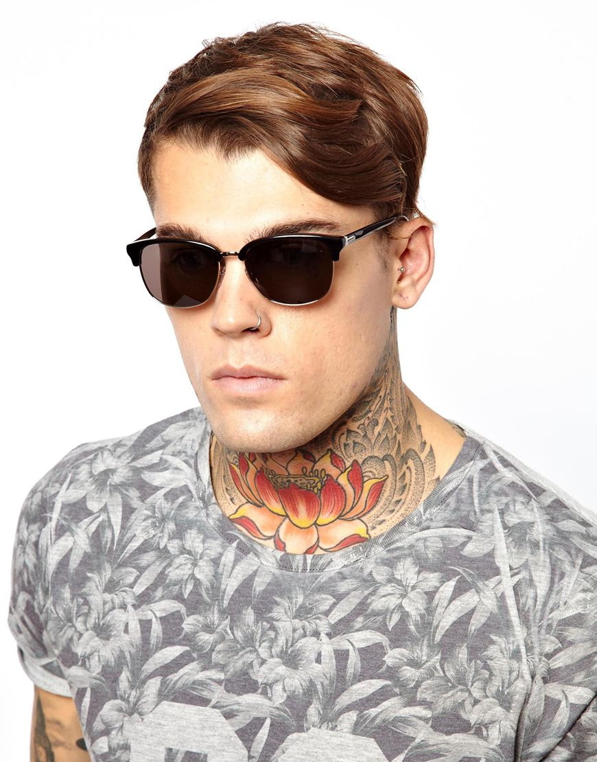 gucci 58mm clubmaster sunglasses
