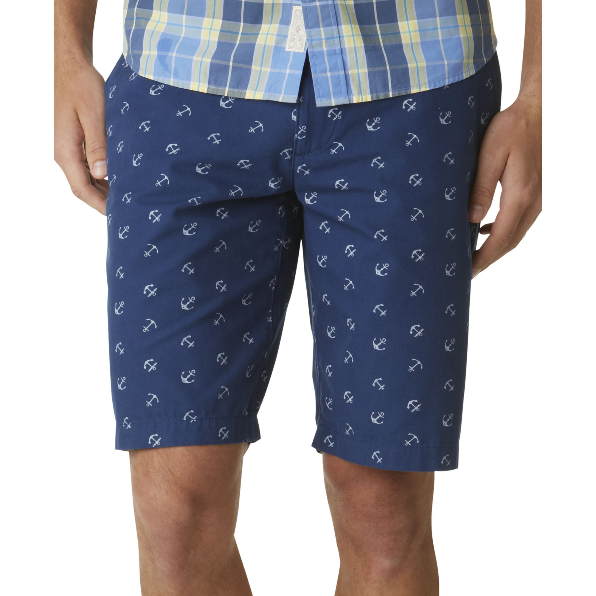 Dockers Perfect Anchor Shorts in Blue for Men (Estate Blue) | Lyst