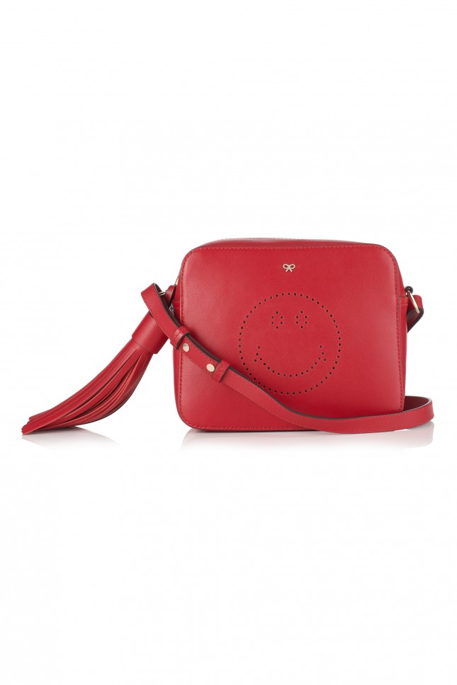 anya hindmarch smiley crossbody bag