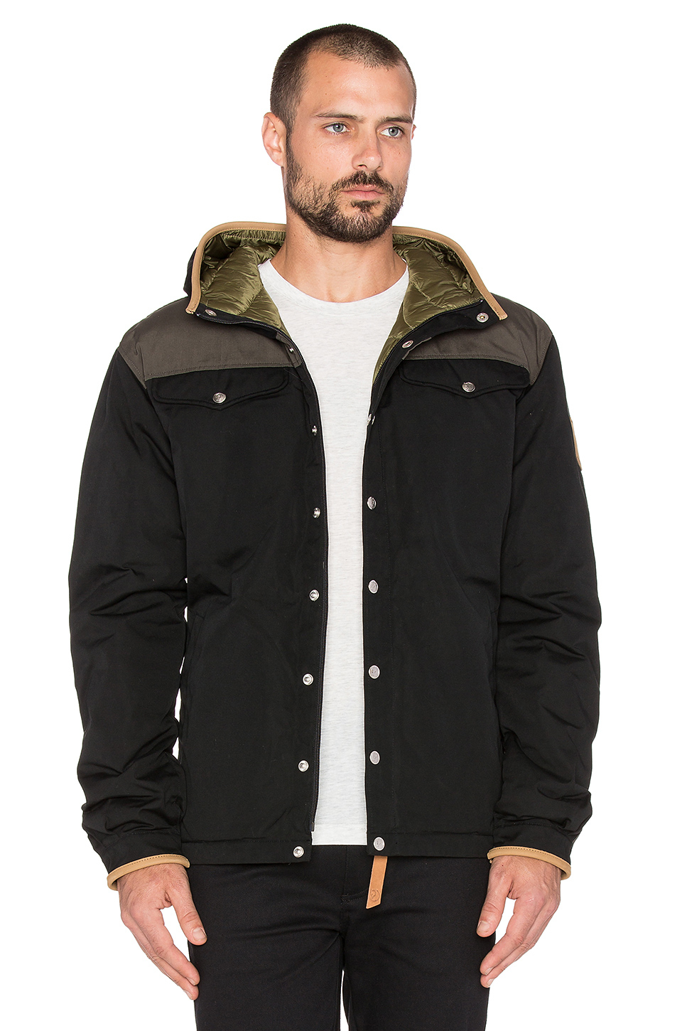 Fjallraven Greenland No. 1 Down Jacket in Black for Men | Lyst