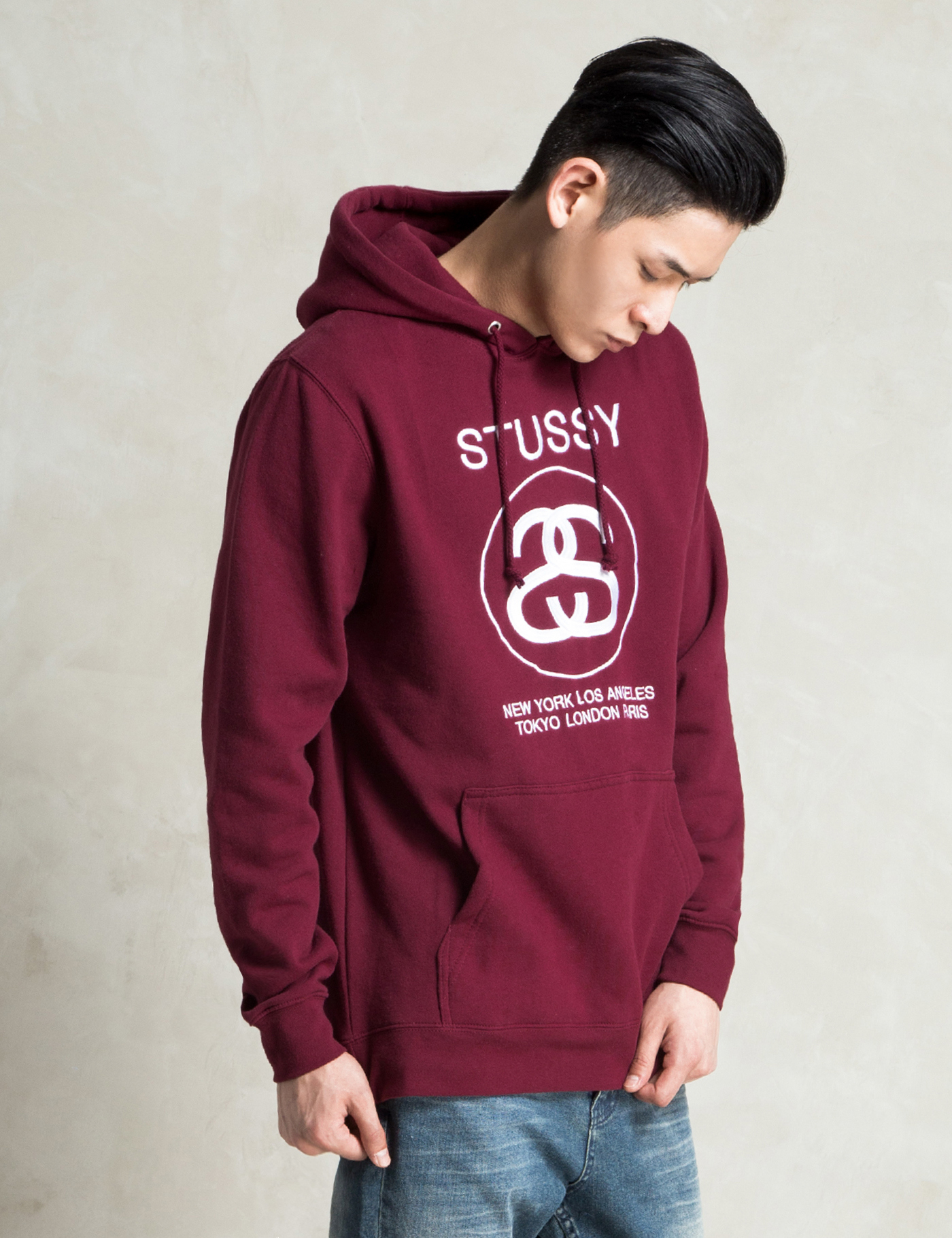 mens stussy hoodie sale