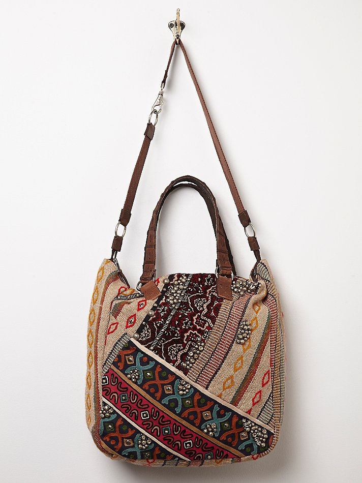 Lyst Free People Womens India Rose Tote Gallery