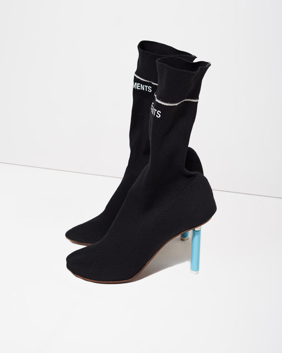 black sockboot