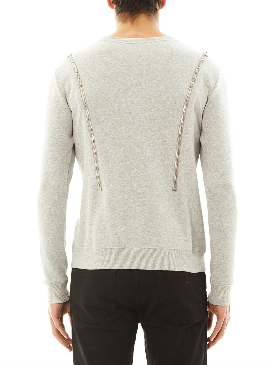 men's saint laurent sweatshirt