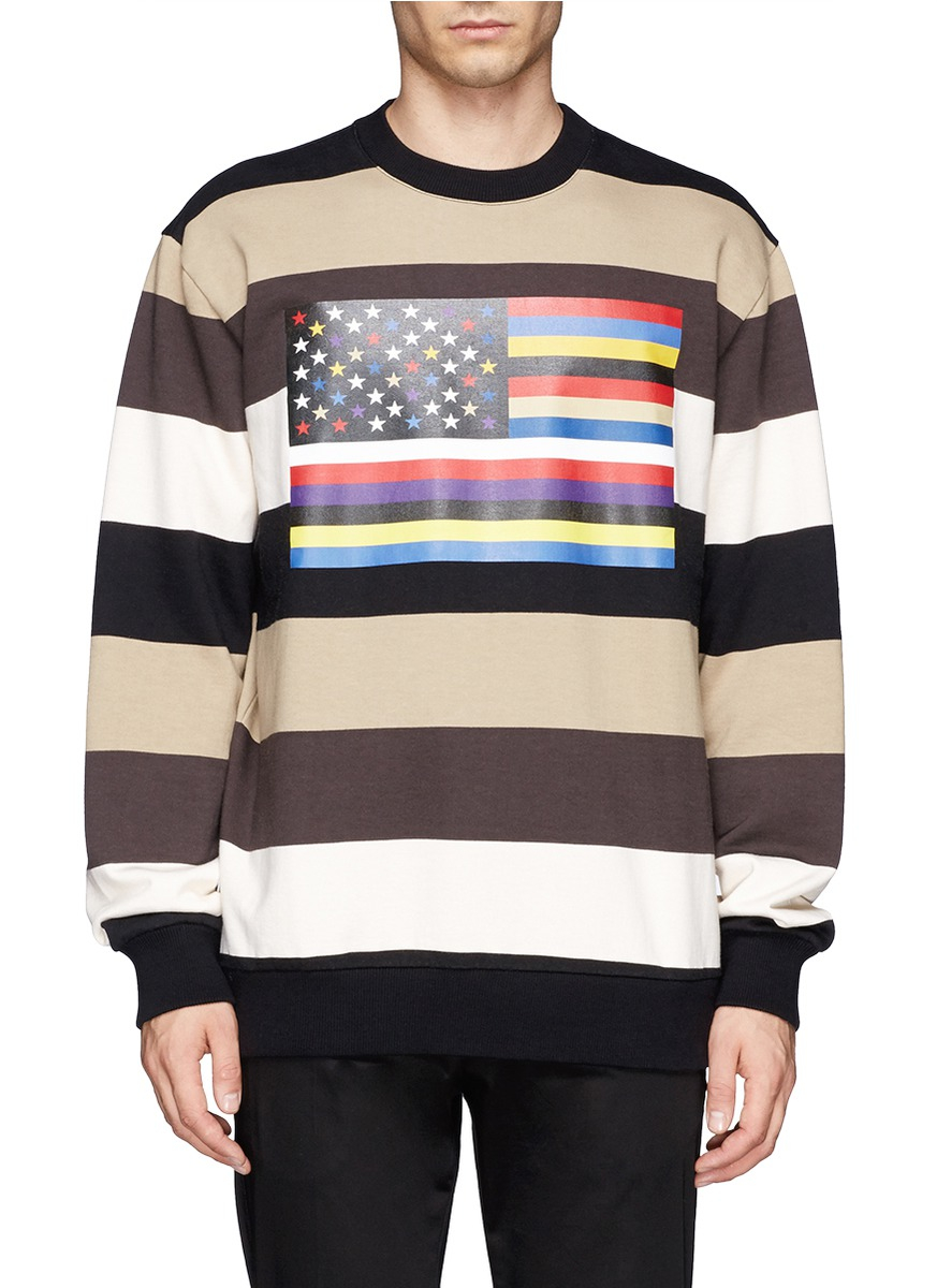 multicolor givenchy sweatshirt