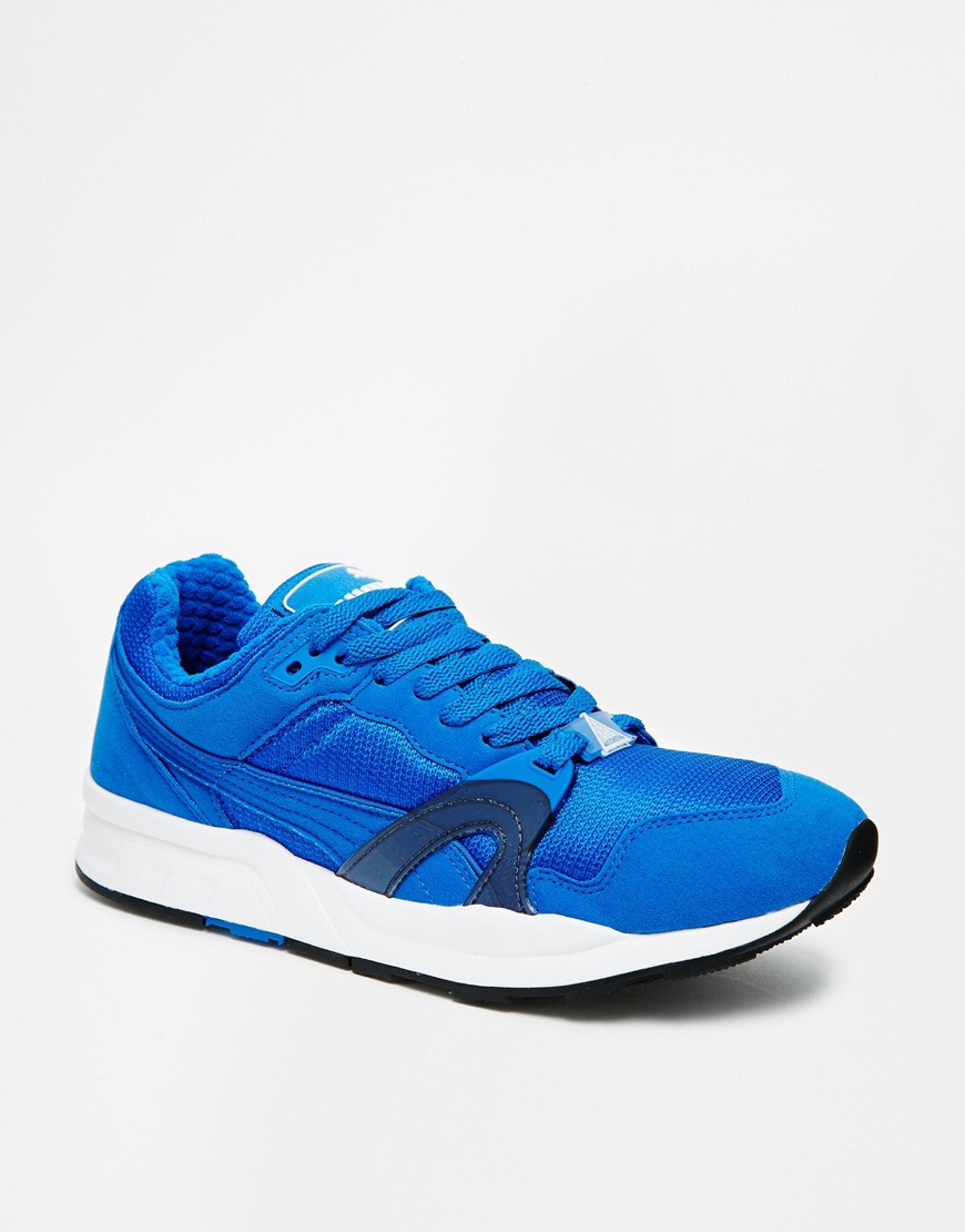 puma trinomic xt1 plus trainers blue puma trinomic xt1 plus trainers blue