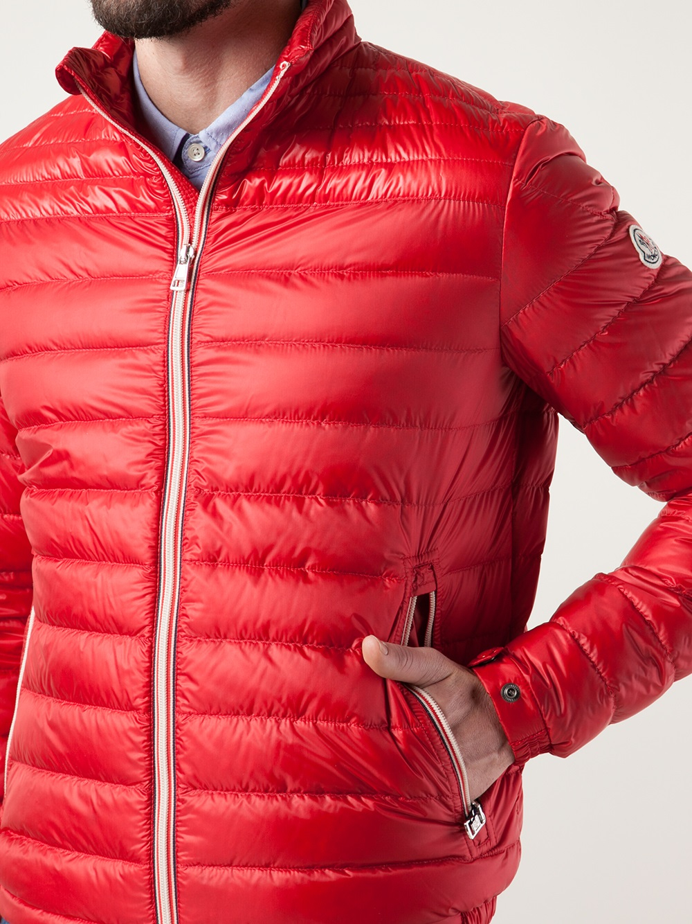 moncler red padded jacket moncler red padded jacket