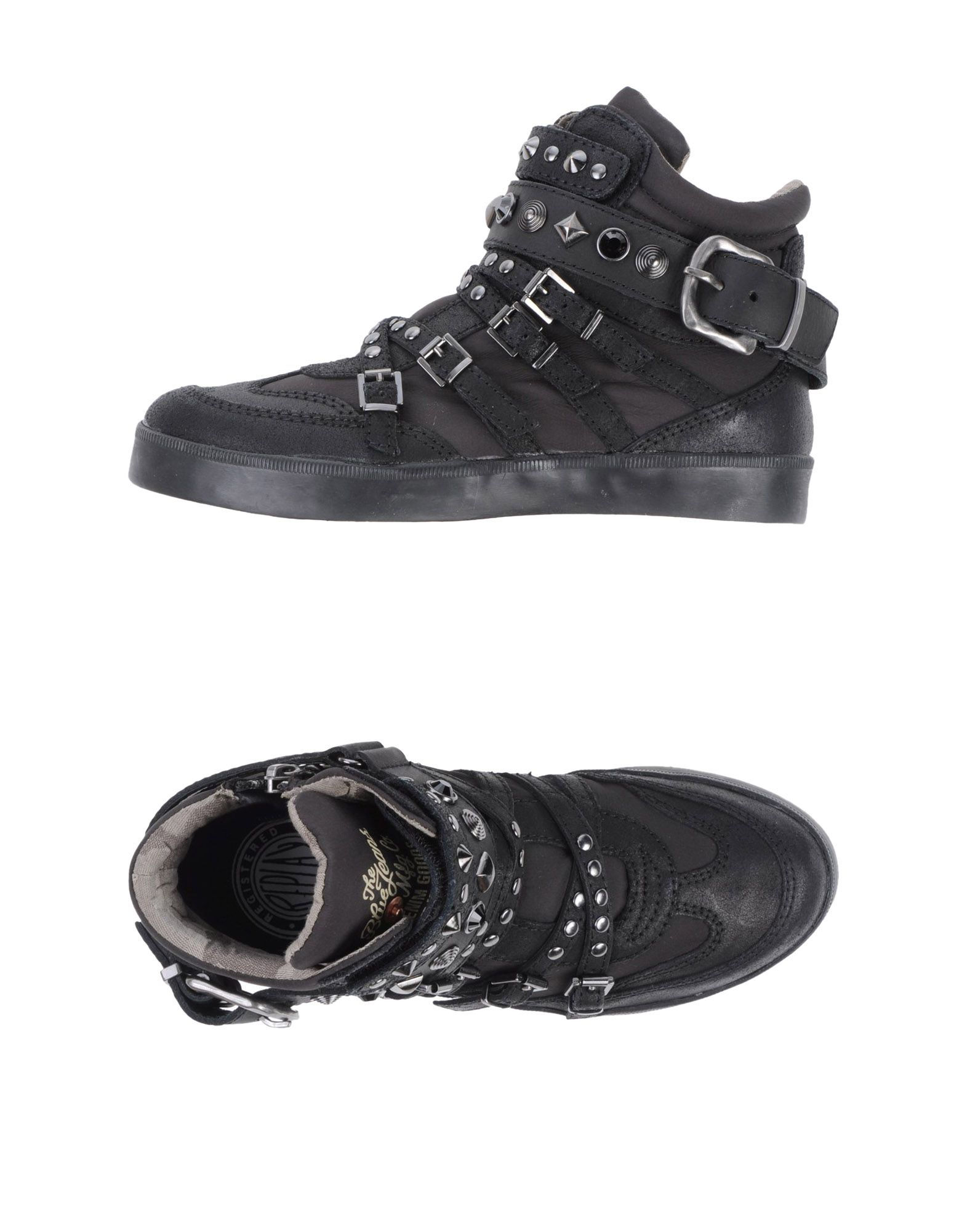 Replay High-Tops & Trainers in Black | Lyst