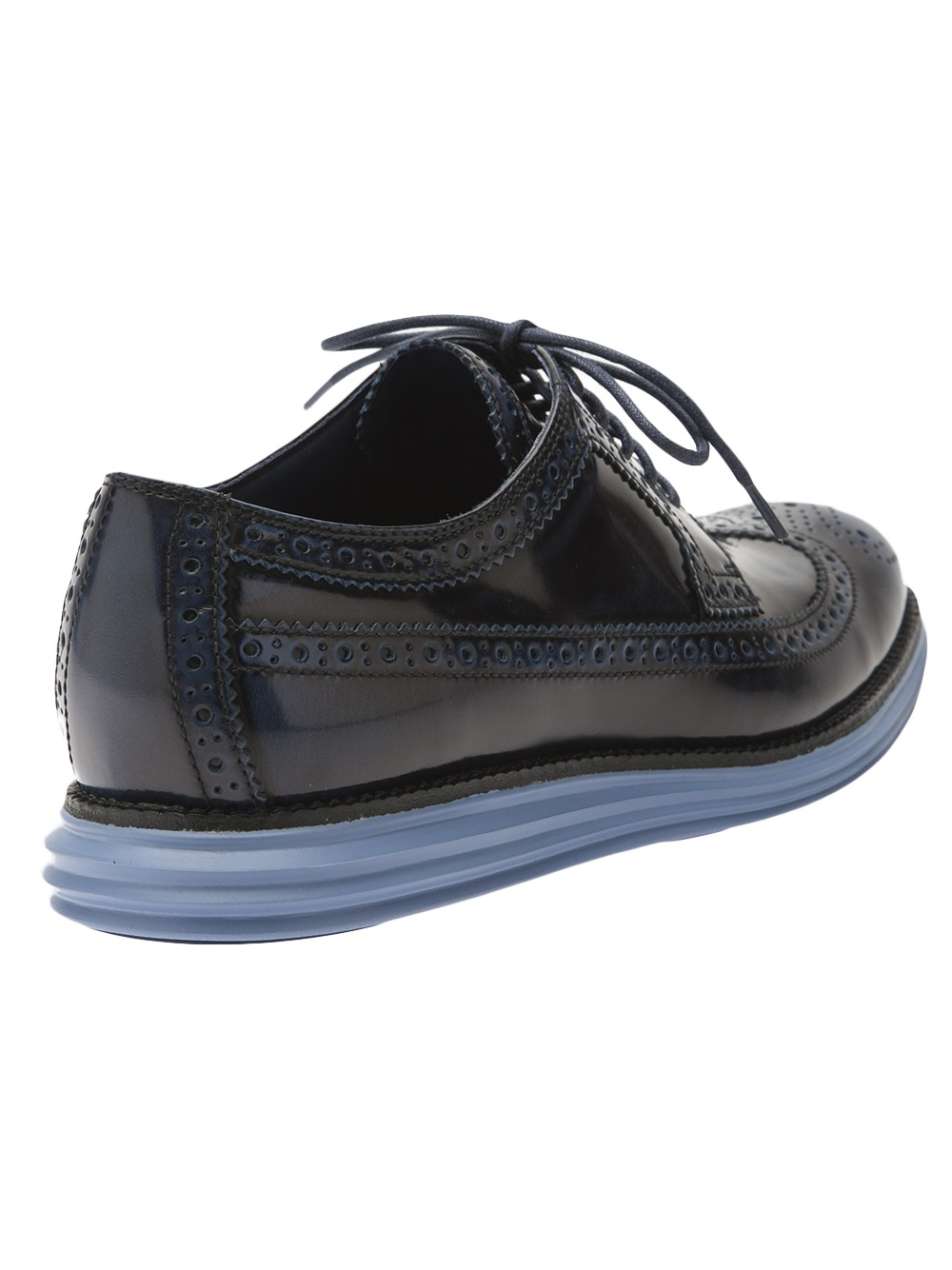 wingtip running shoes