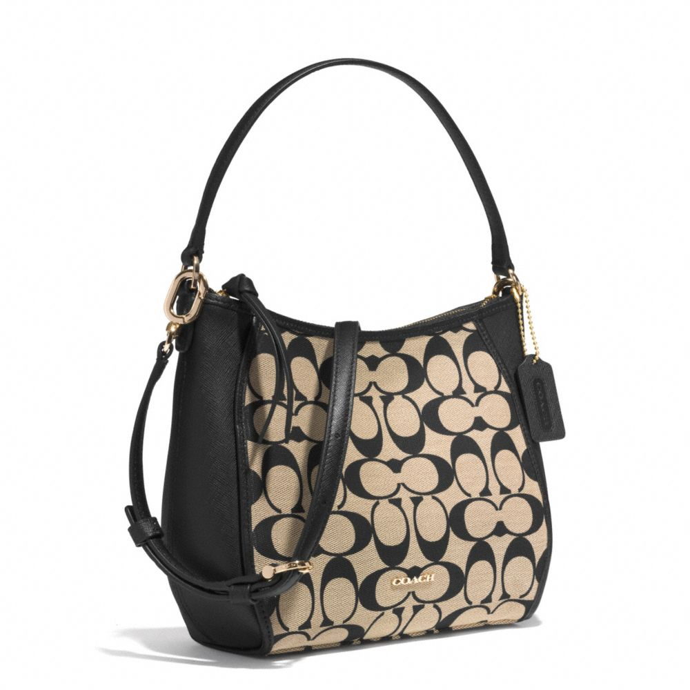 Lyst - Coach Legacy Top Handle Bag in Printed Signature Fabric in Pink