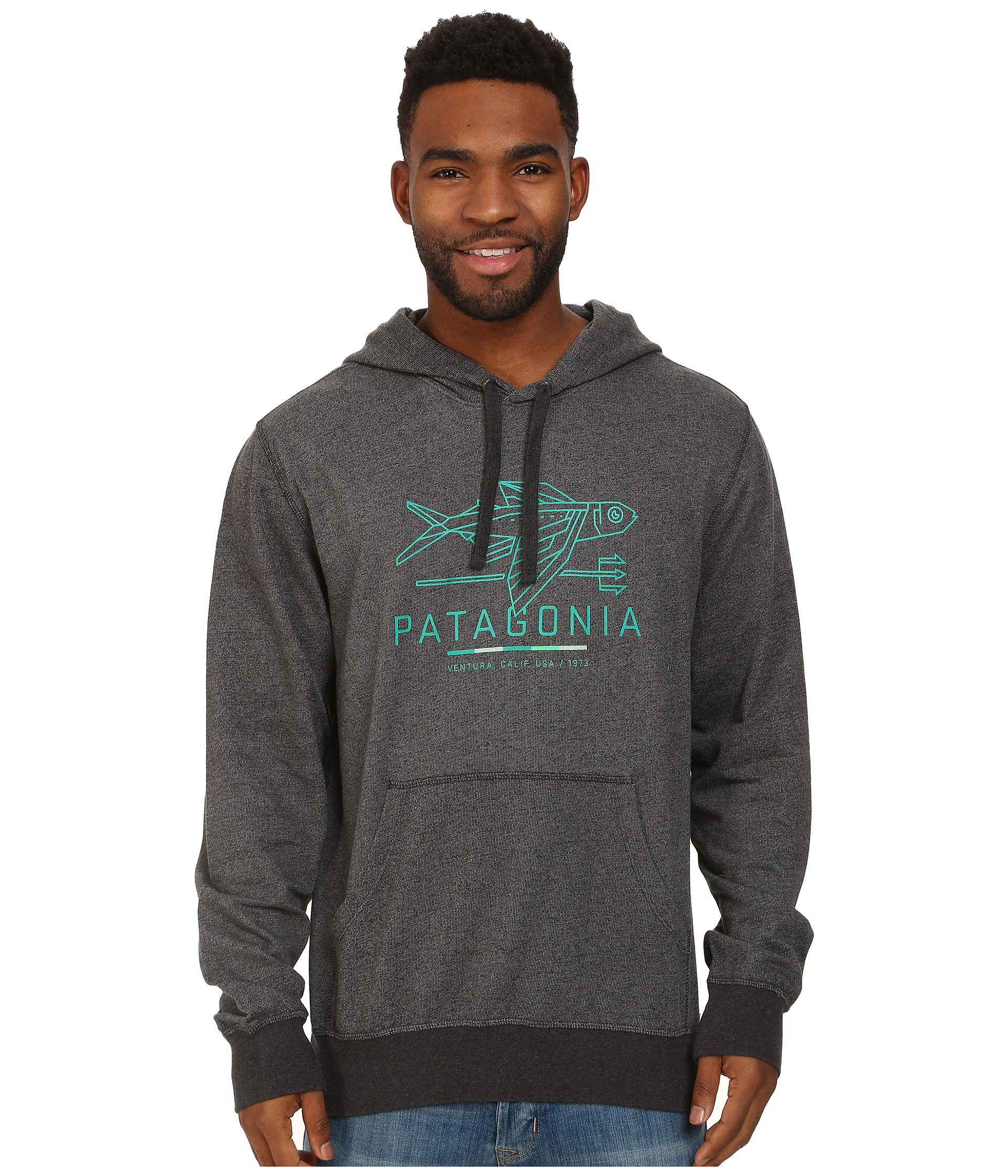 Download Patagonia Geodesic Flying Fish Lightweight Hooded Pullover ...