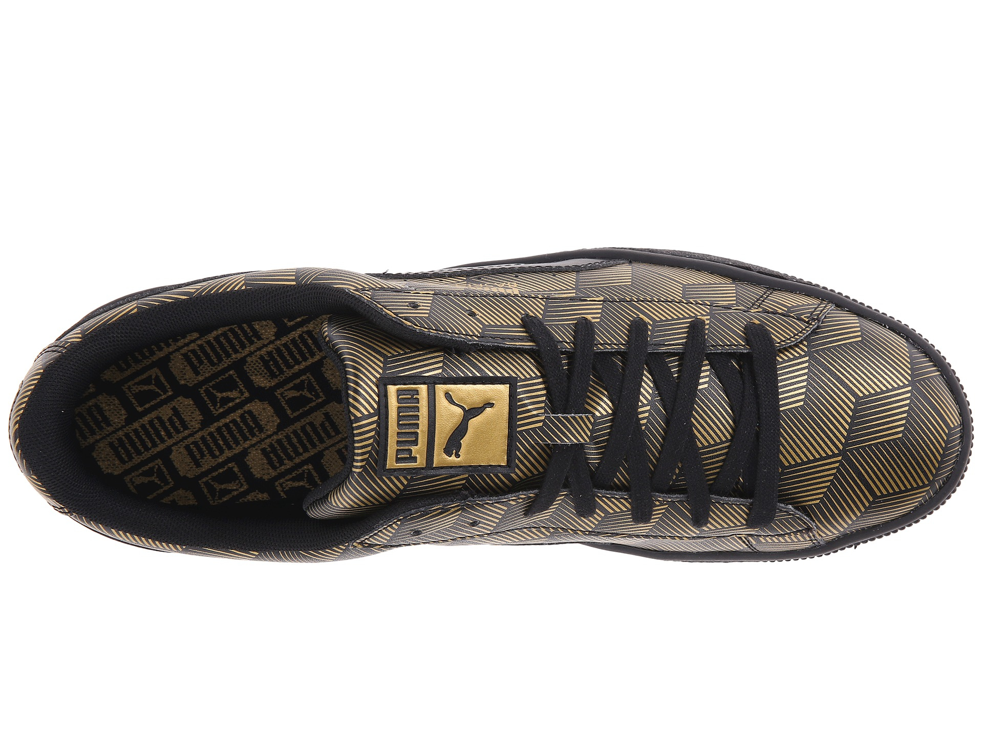 Puma Basket Classic Metallic Sneakers Puma Basket Classic Metallic Sneakers