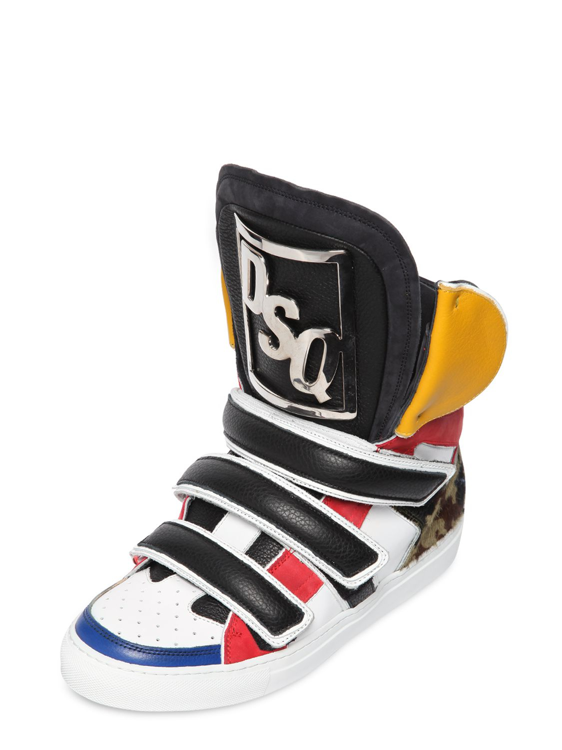 Mens Dsquared2 Sneakers | San Diego High Top Sneakers Black â¢ Usakhabergazetesi