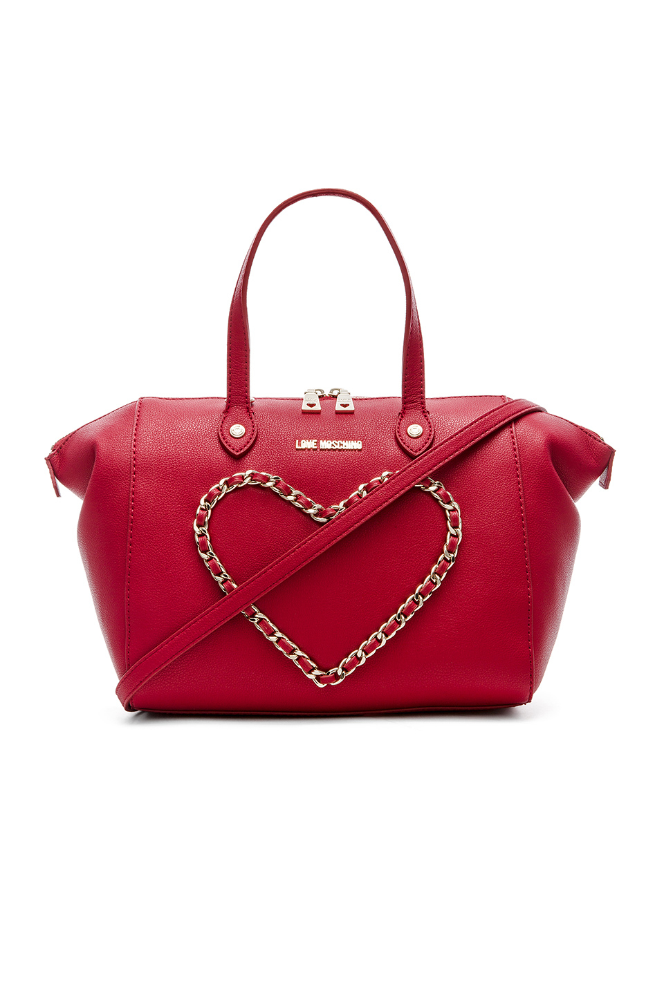 red heart handbag