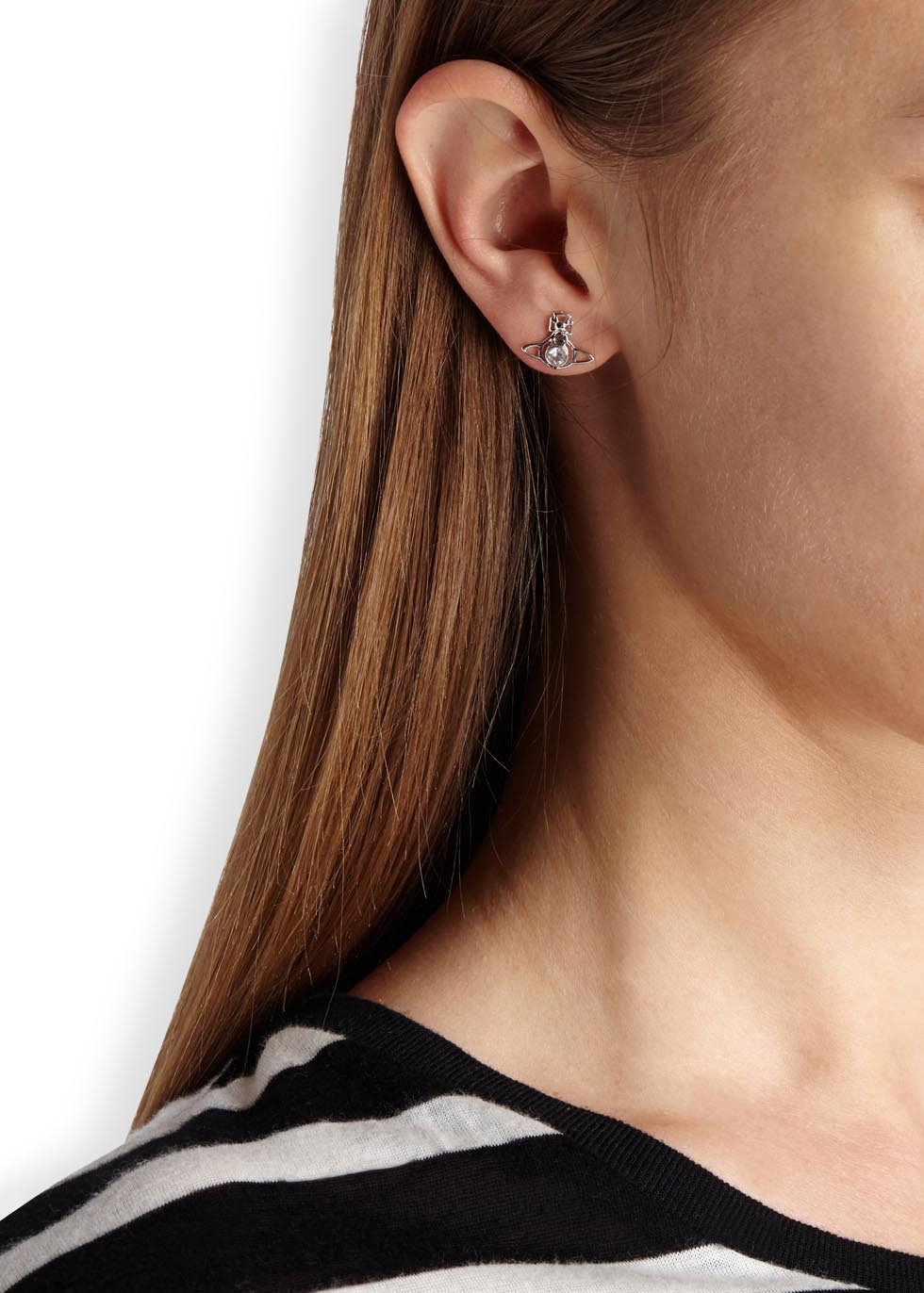 Vivienne Westwood Farah Earrings Pink Gold Best All Earring Photos