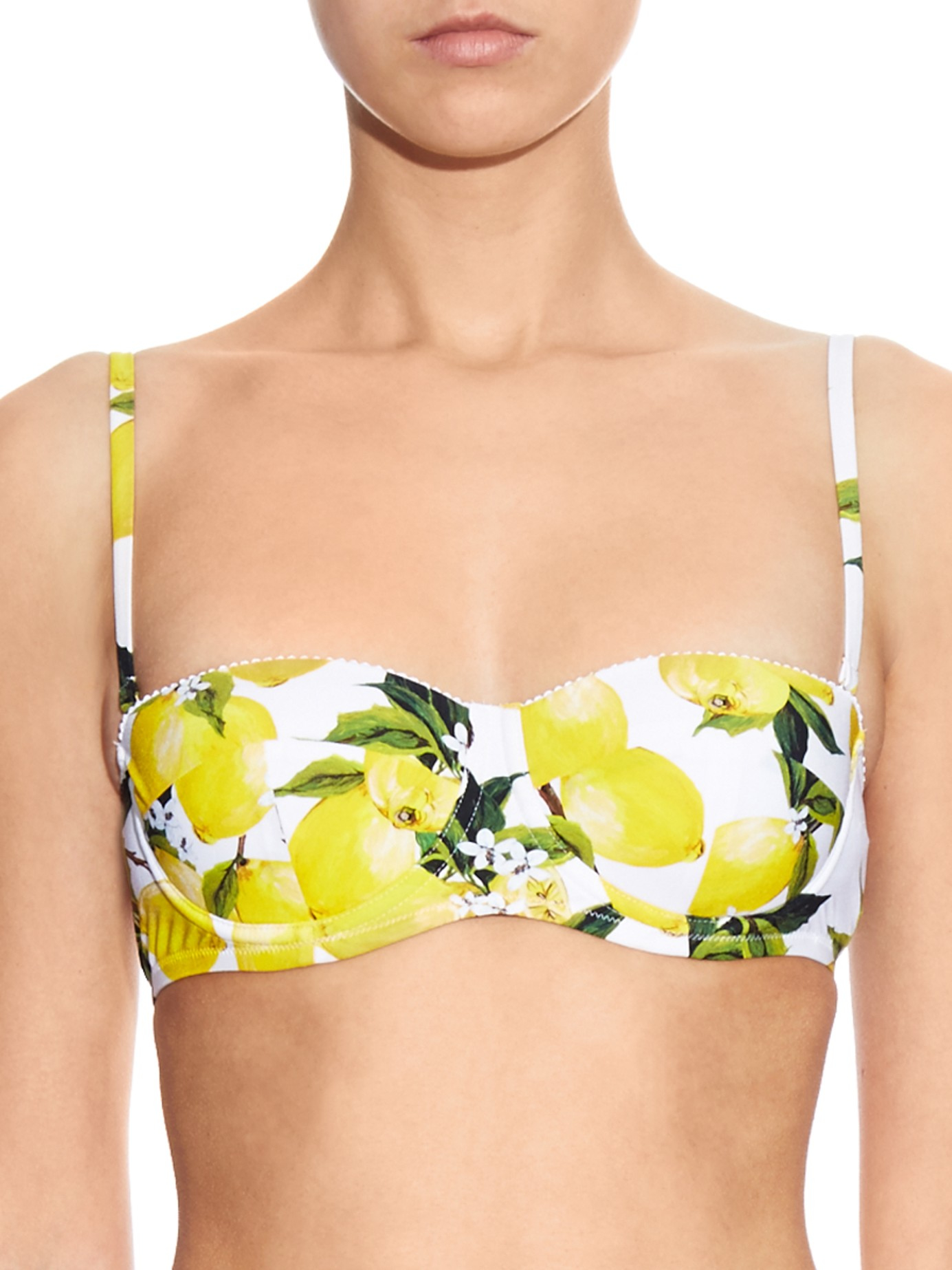 dolce gabbana lemon swimsuit