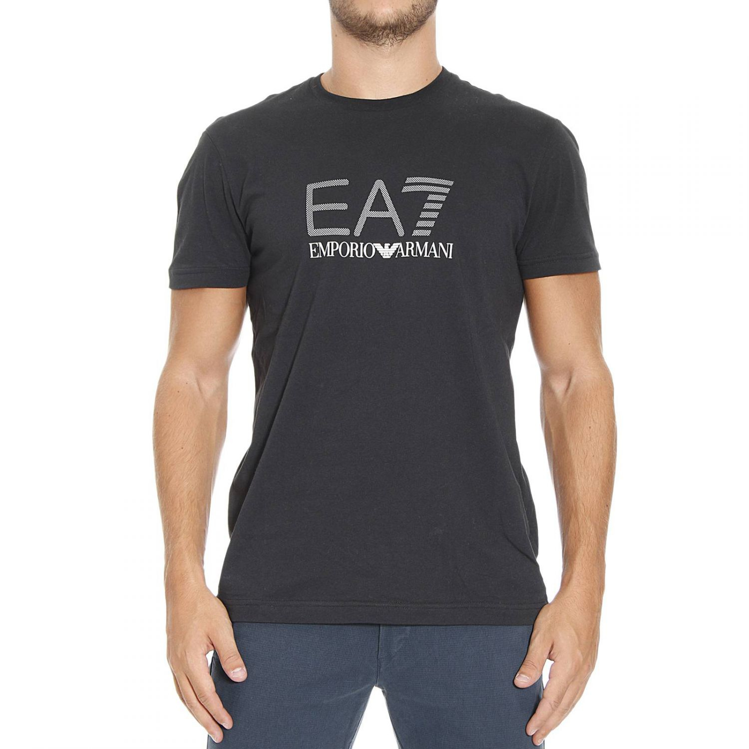 Ea7 T-shirt in Black for Men | Lyst