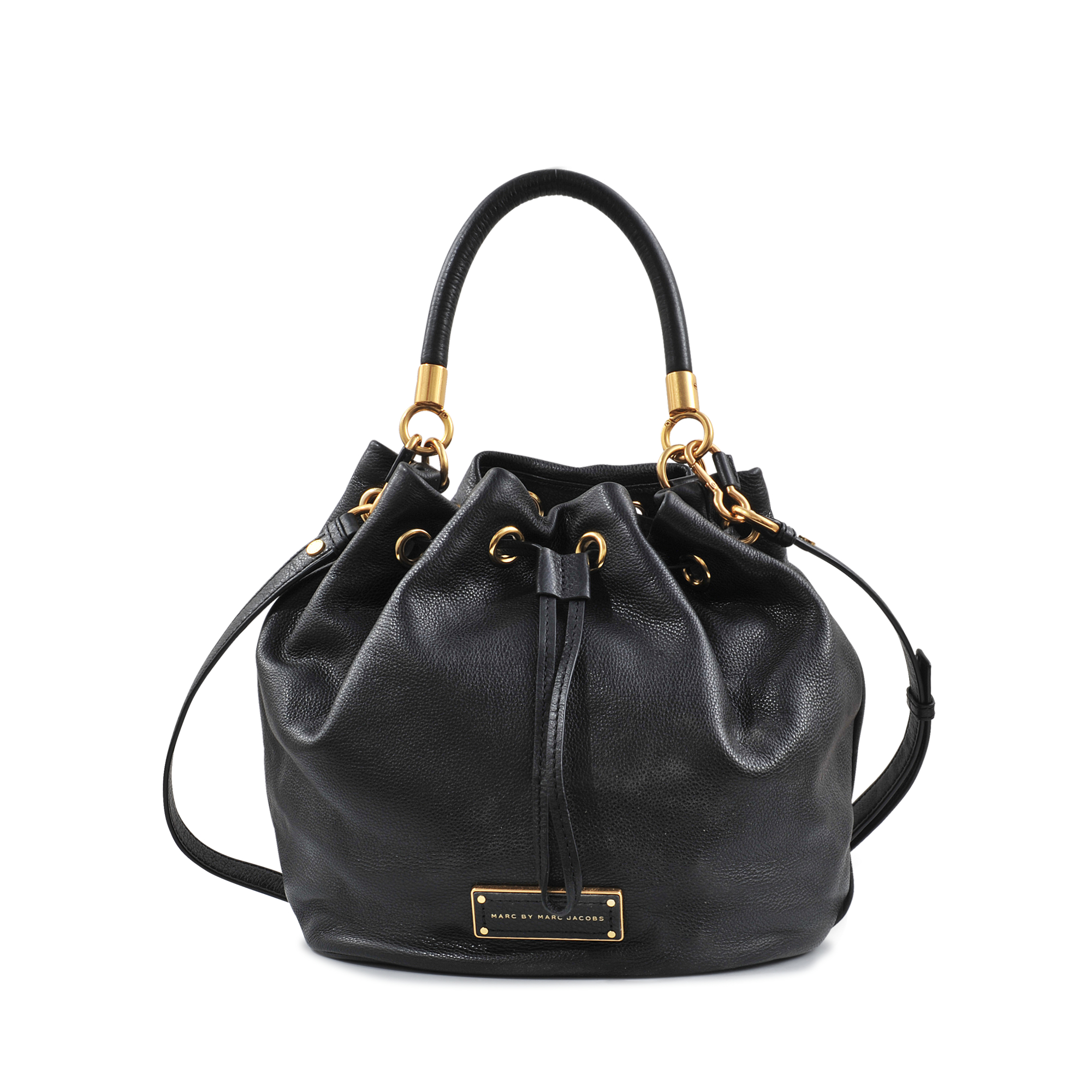 Marc by marc jacobs Too Hot To Handle Drawstring Bag in Black | Lyst