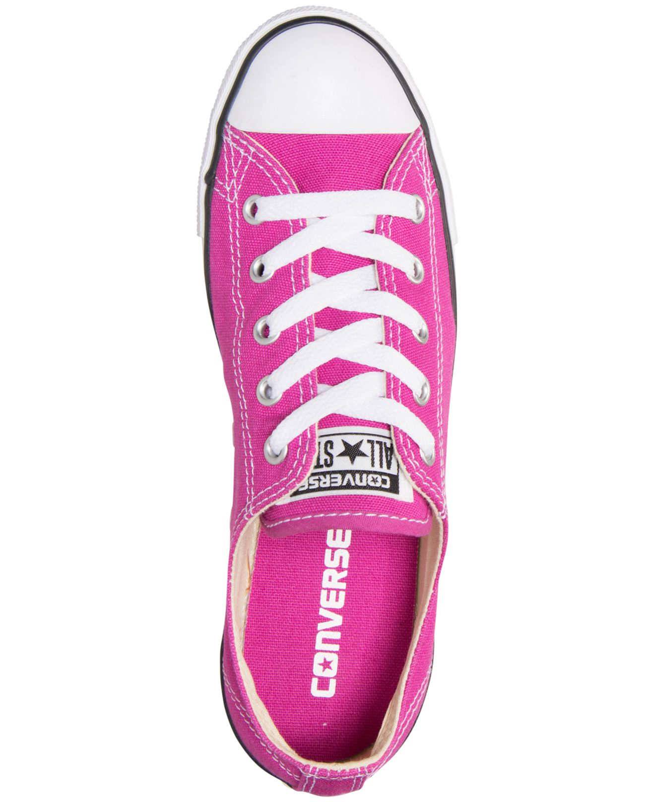 Converse Women's Chuck Taylor Dainty Casual Sneakers From Finish Line ...