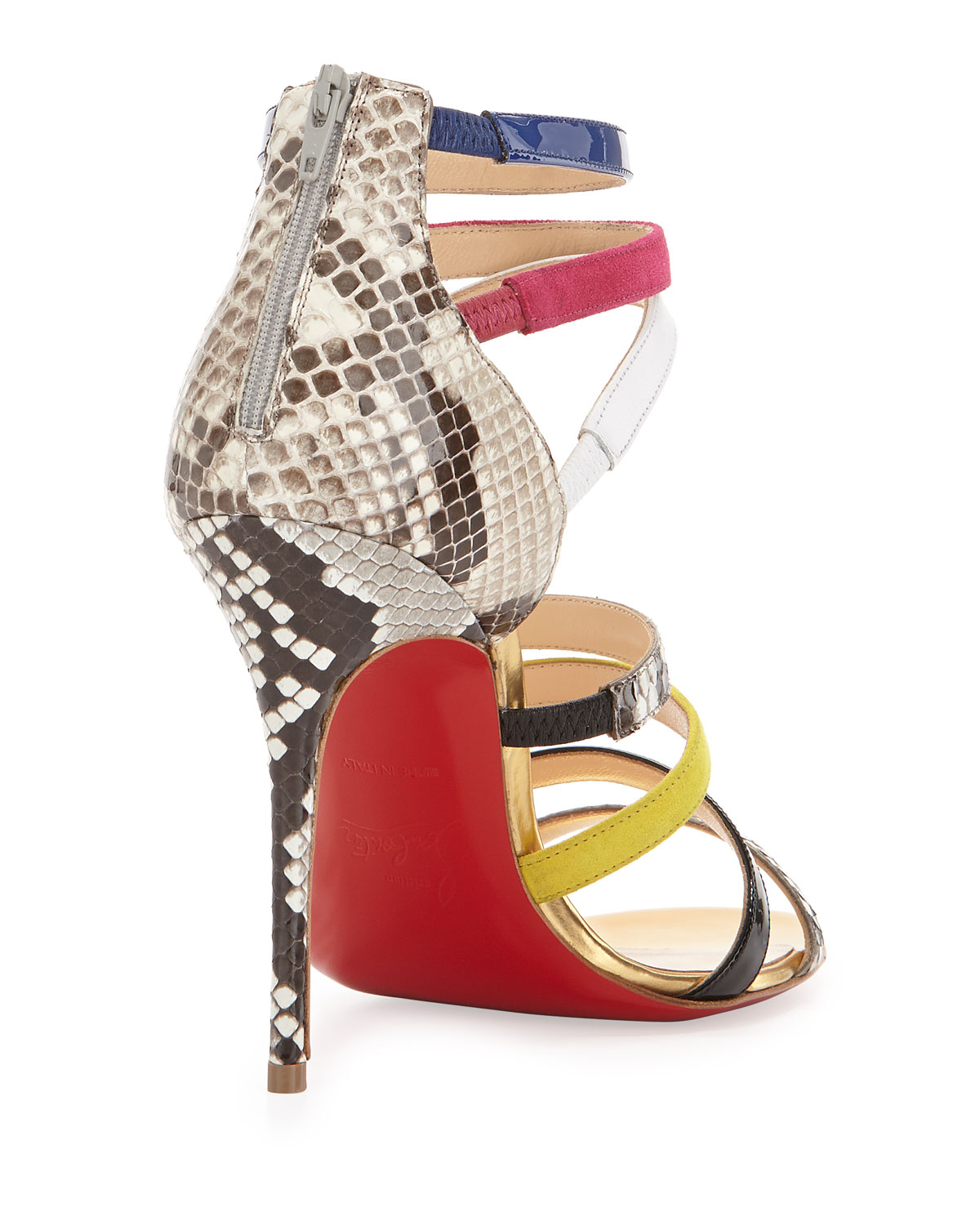 christian louboutin cage bootie | Tasting asia