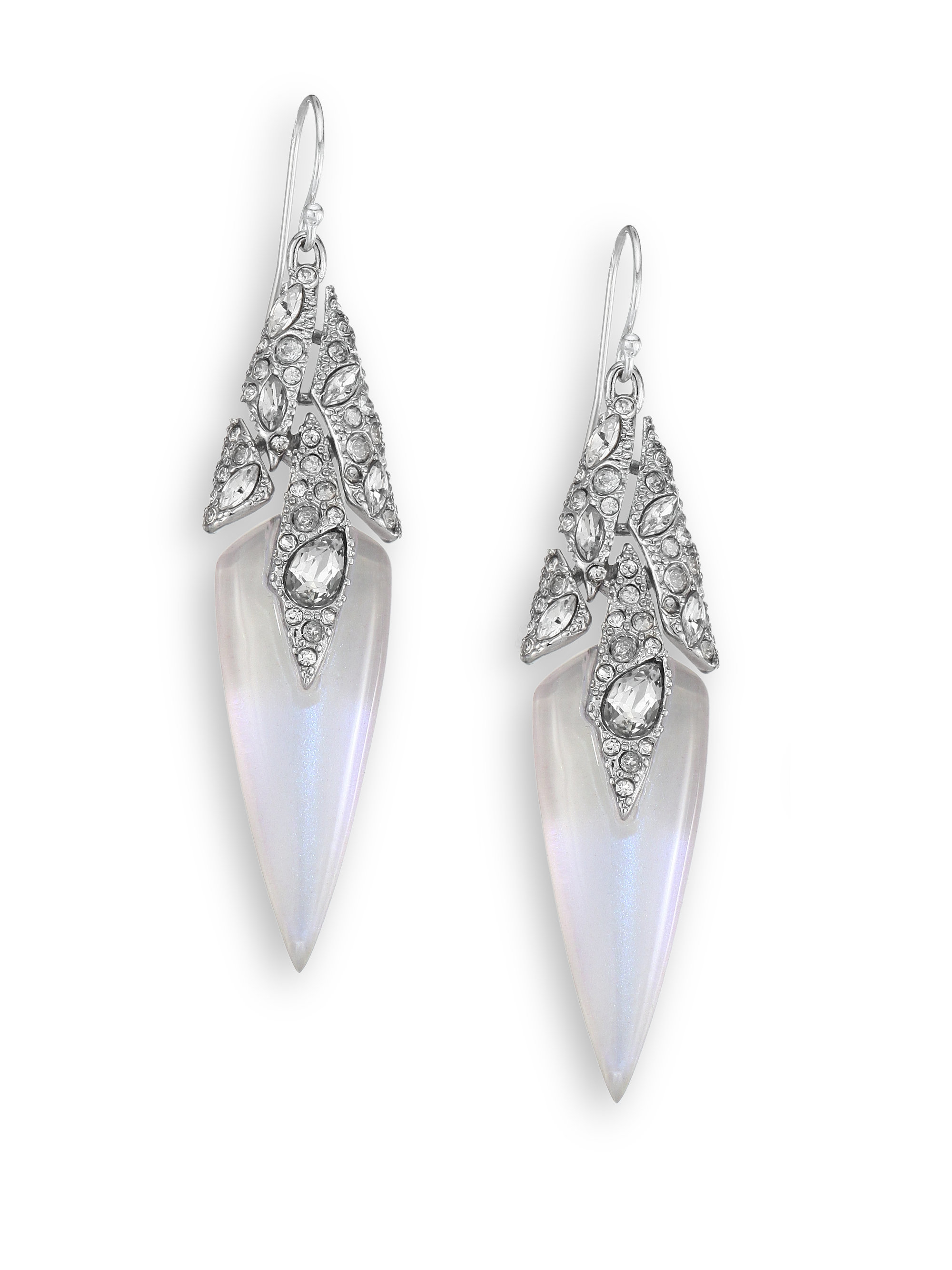 Lyst Alexis Bittar Lucite Glacial Crystal Fractured Dangle Gallery