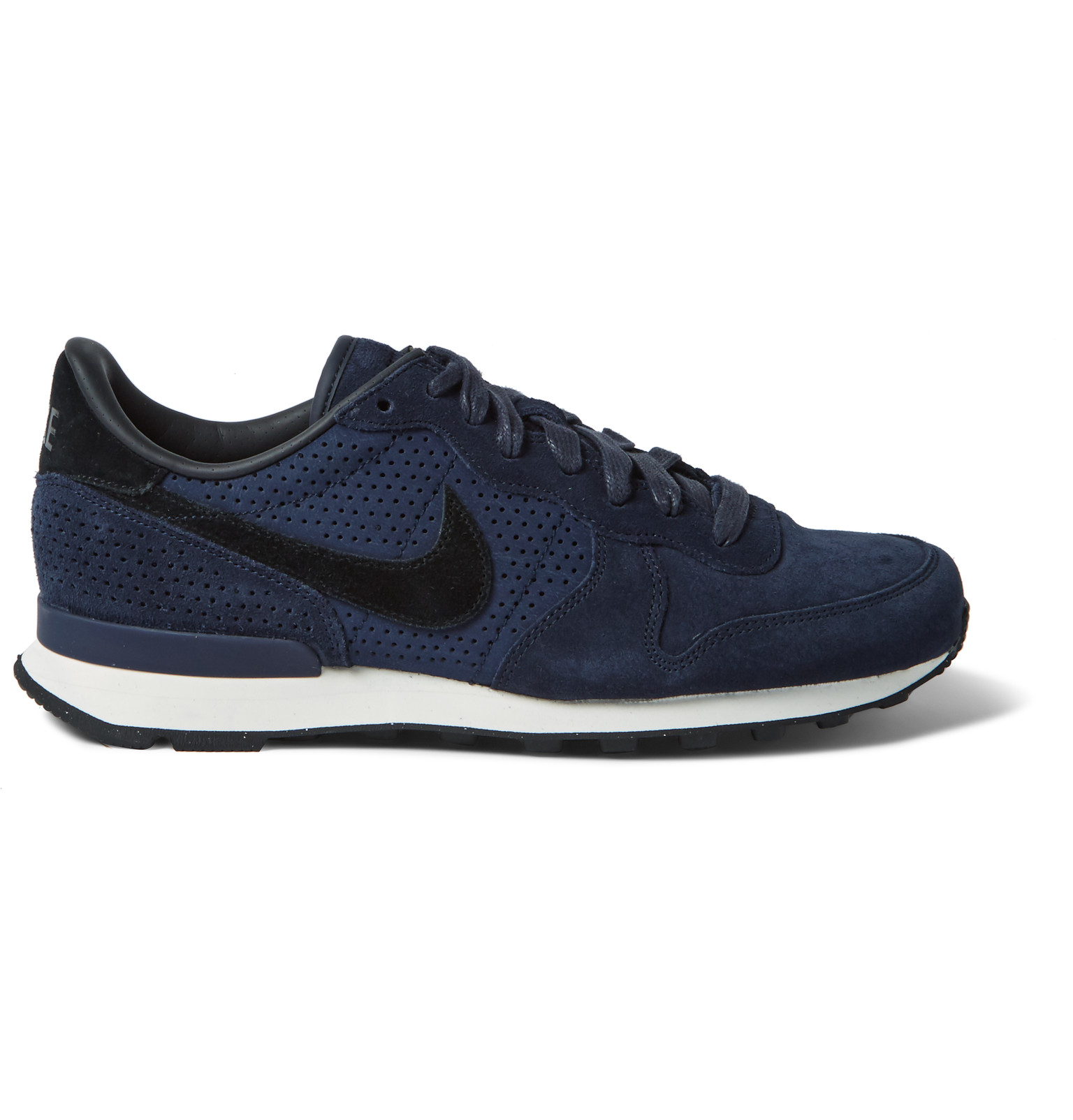 Nike Internationalist Lx Suede Sneakers in Blue for Men | Lyst