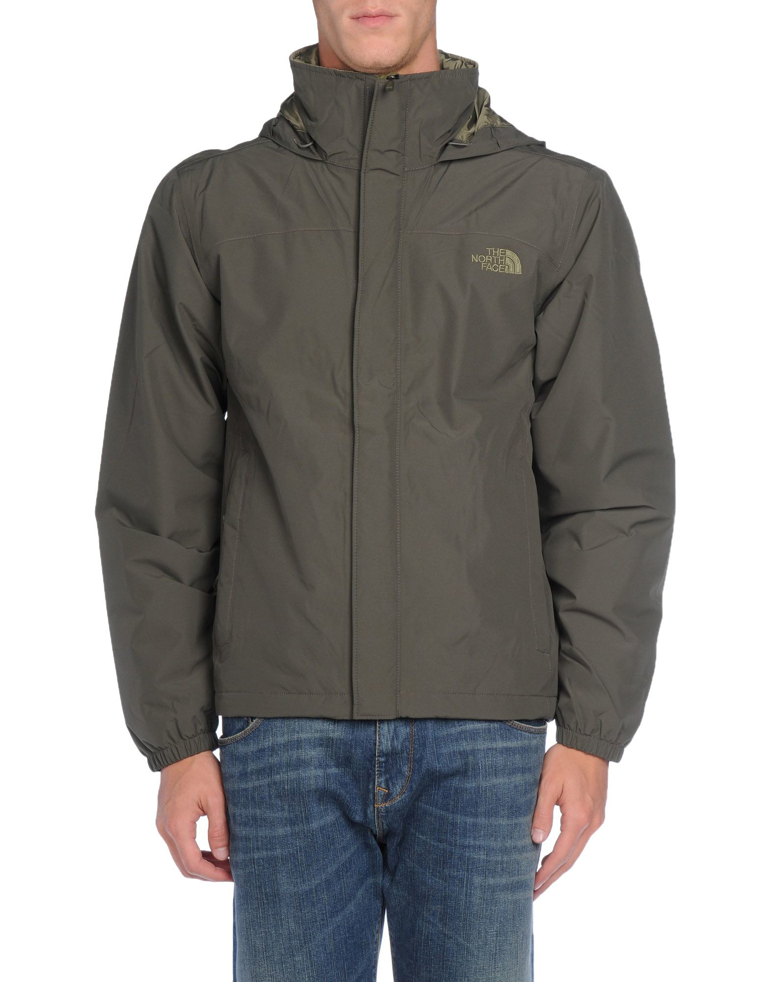 The north face Jacket in Green for Men | Lyst