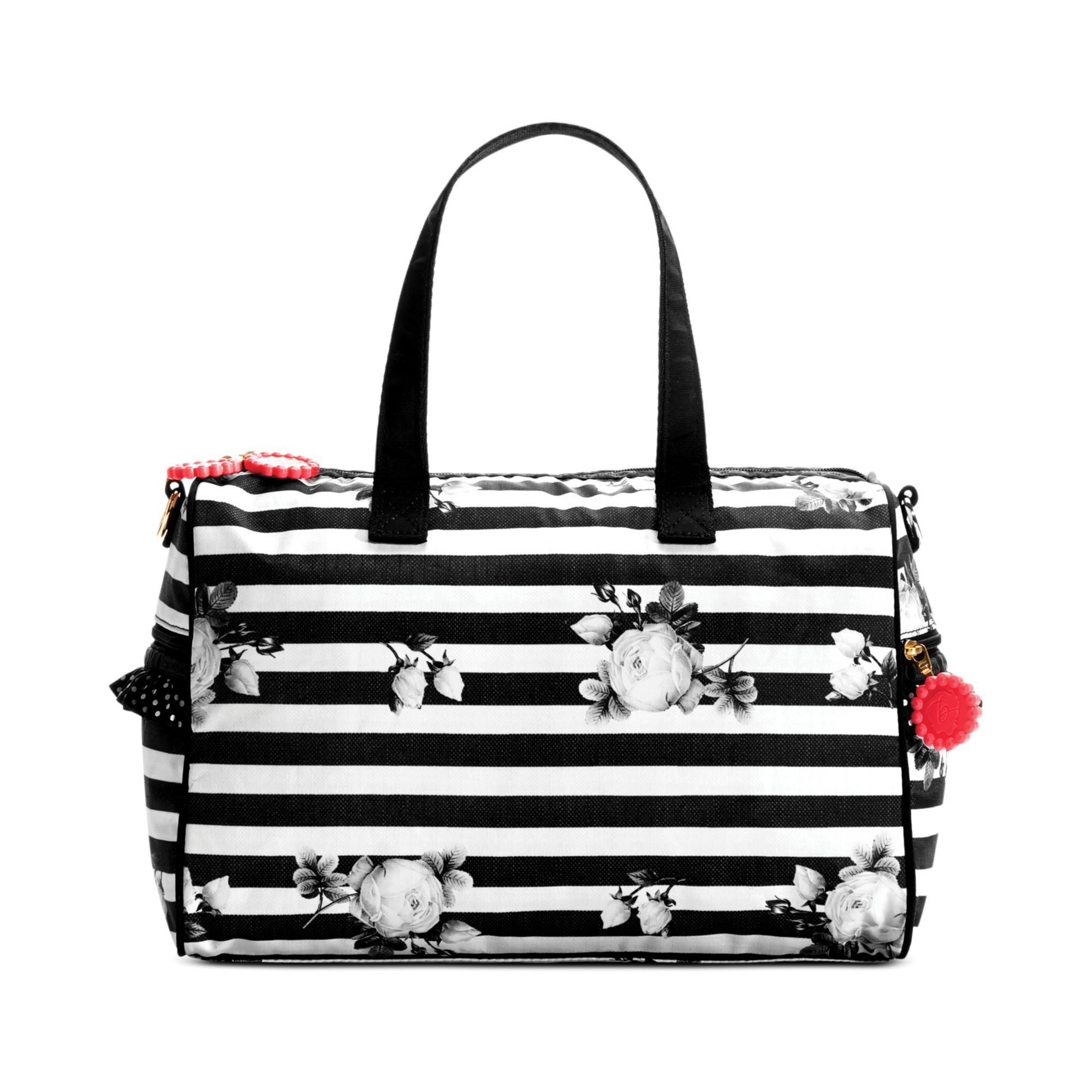 Lyst Lesportsac Social Satchel in Black