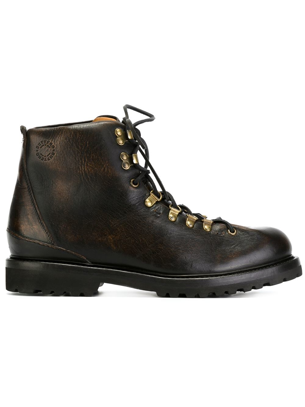Buttero Classic Hiking Boots in Black for Men | Lyst