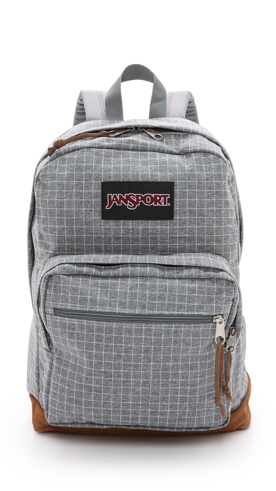 Jansport Right Pack Expressions Backpack in Gray for Men (Grey Squared) | Lyst