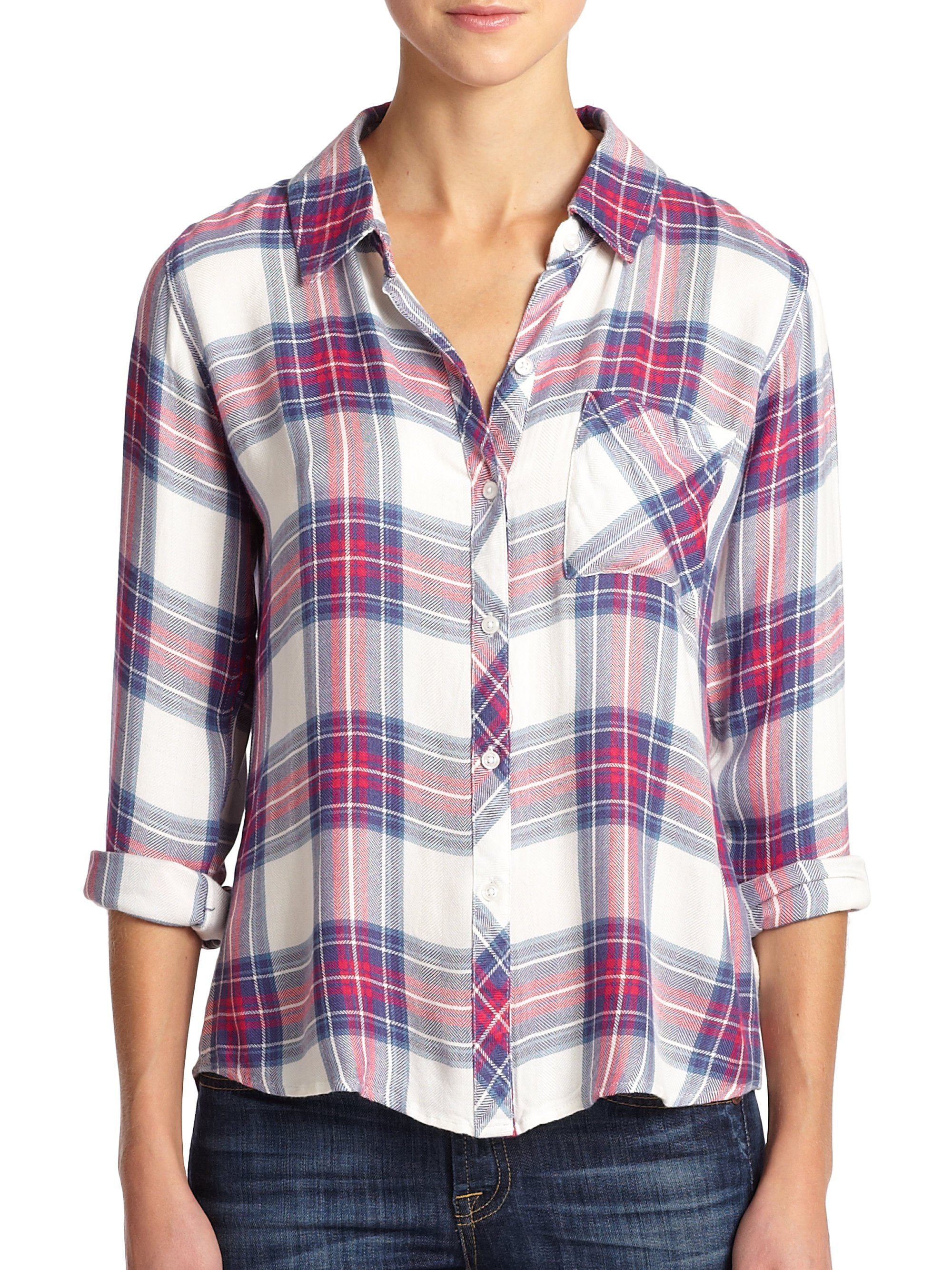 rails plaid shirt