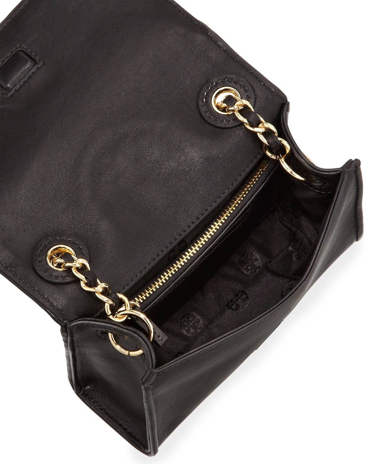 Tory Burch Women's Paper Holder Fleming Black main image 1