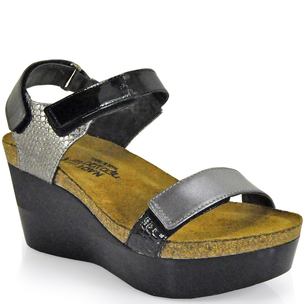 grey suede wedge sandals