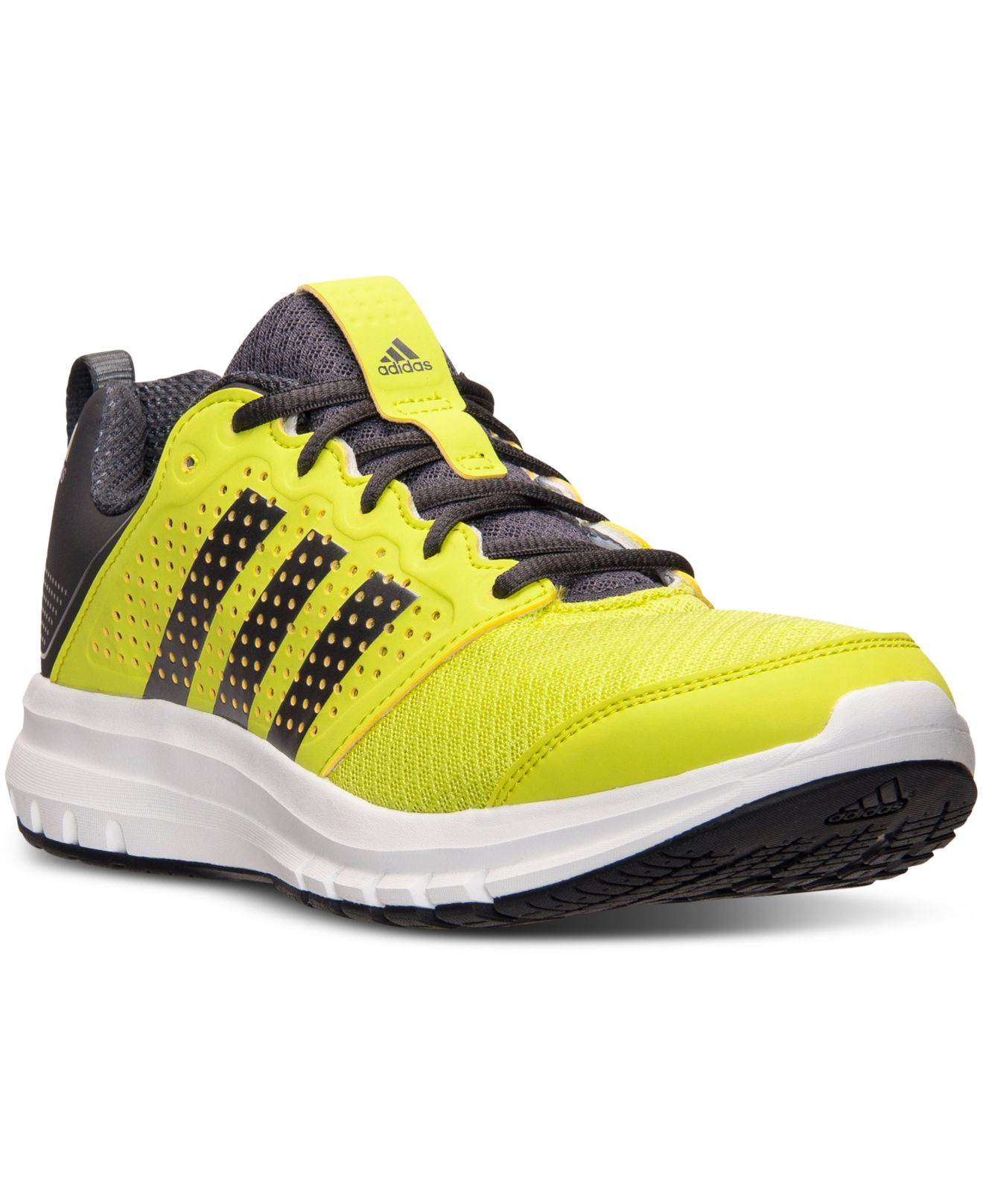 Adidas Mens Maduro Running Sneakers From Finish Line In Yellow For Men
