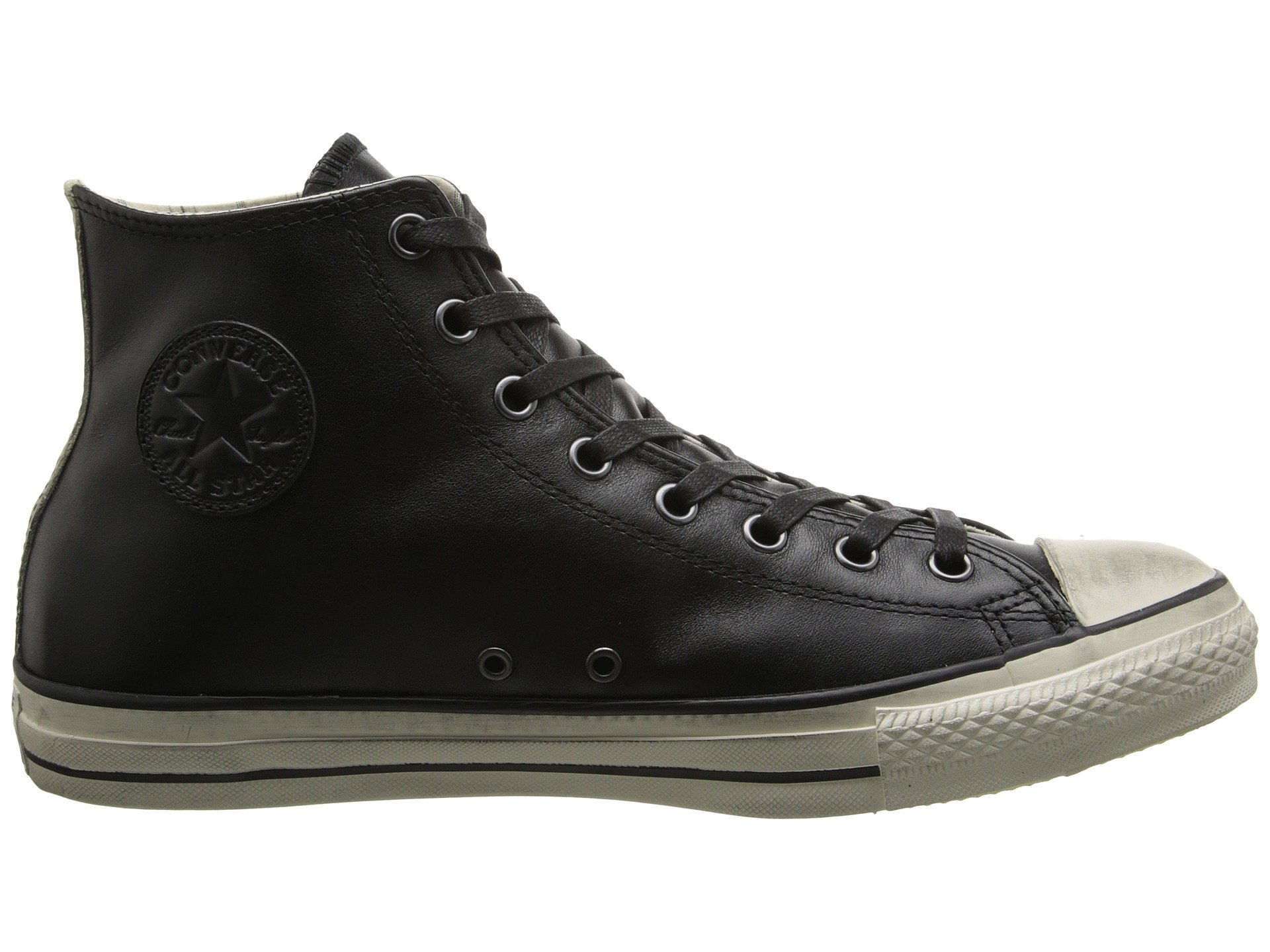 Converse Ct Pat Leather Hi in Black - Lyst