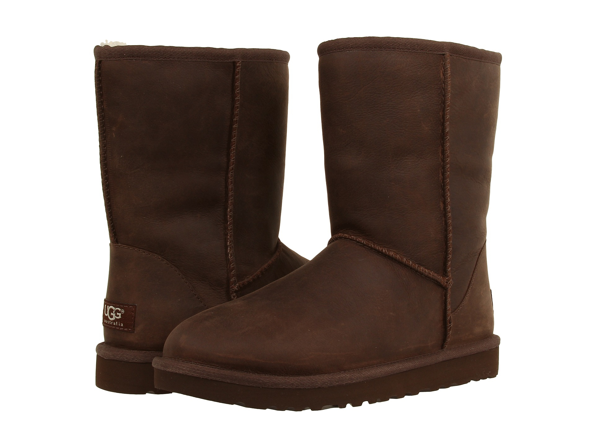 classic short leather uggs classic short leather uggs