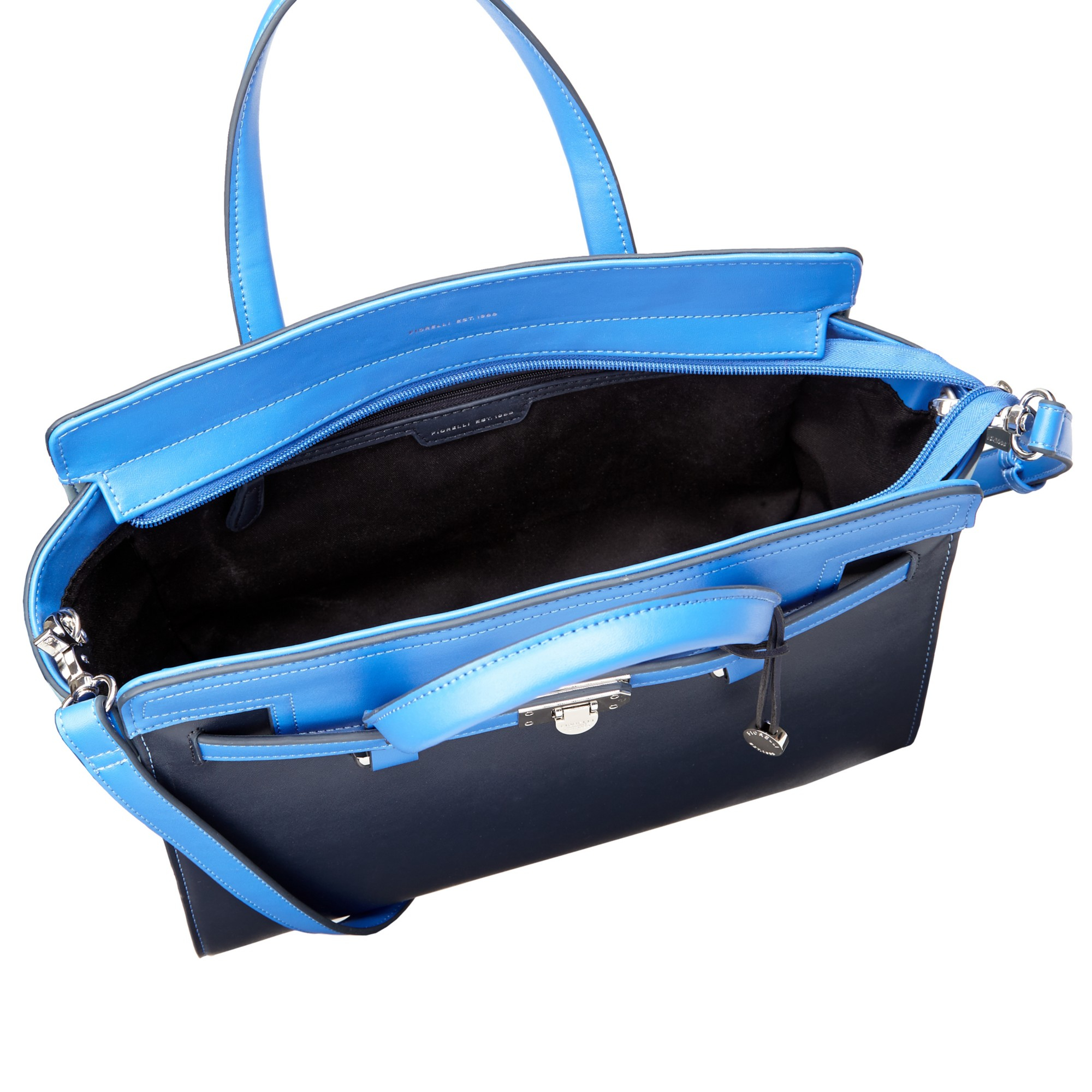 fiorelli blue purse