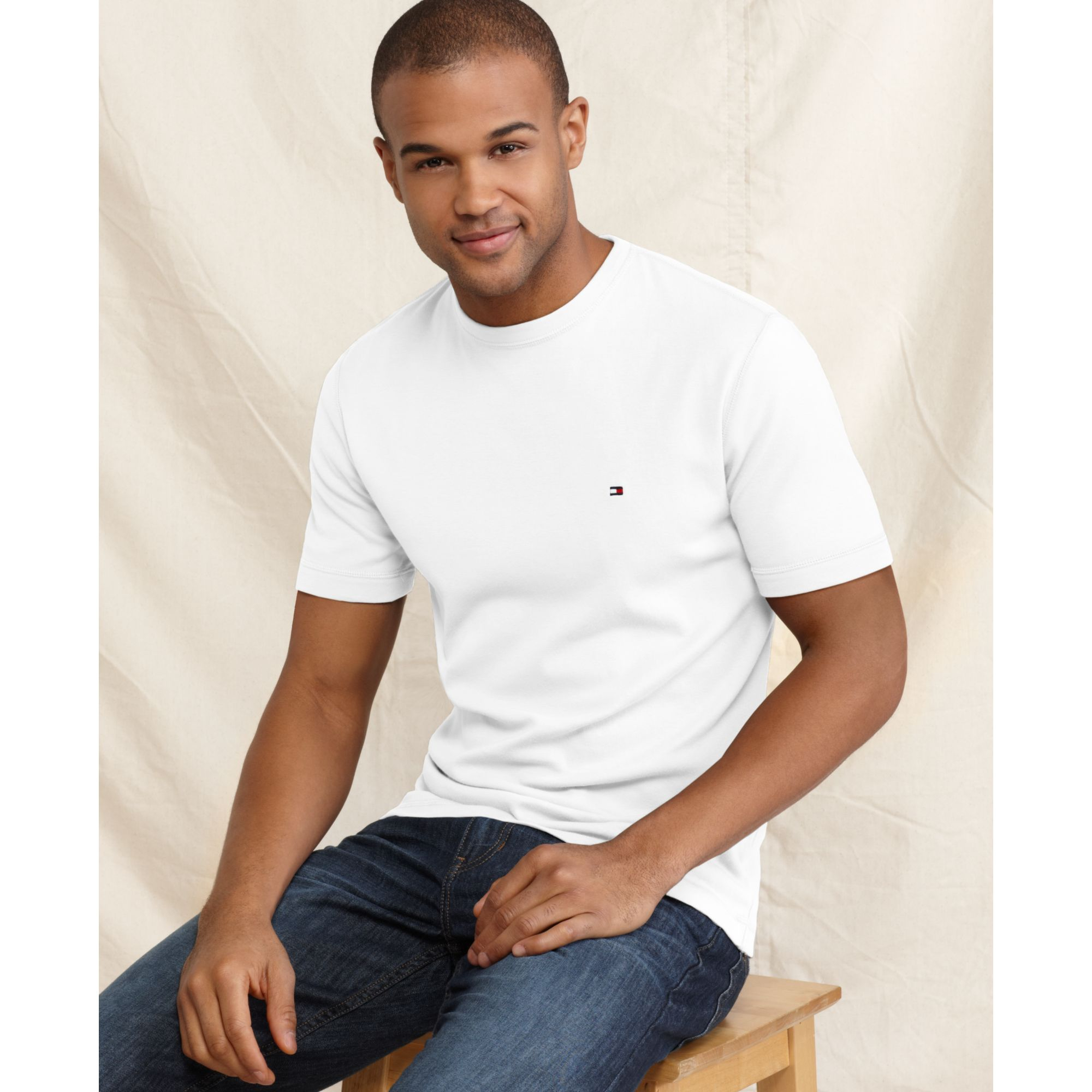 tommy hilfiger t shirt mens australia