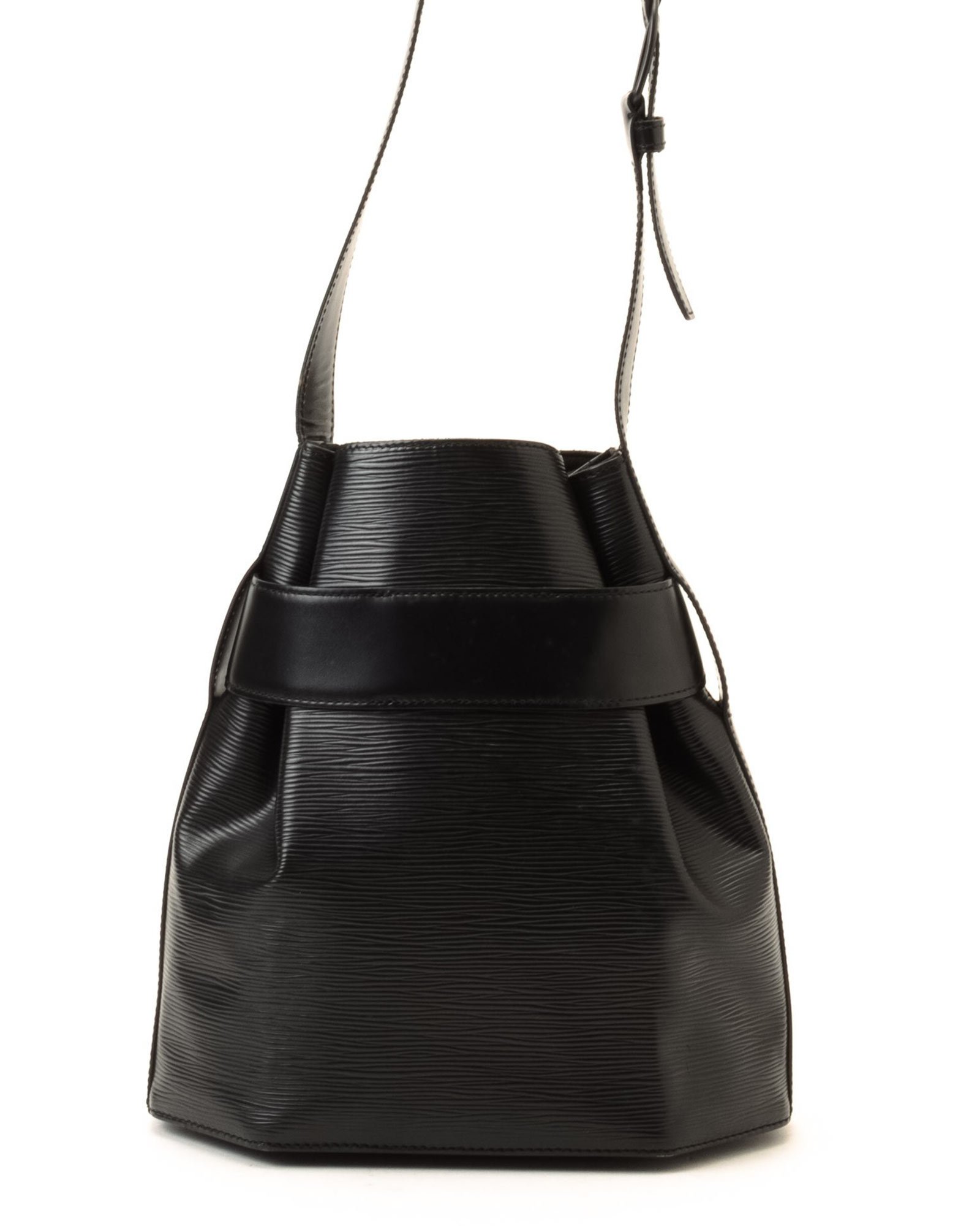 Lyst - Louis Vuitton Black Shoulder Bag - Vintage in Black for Men