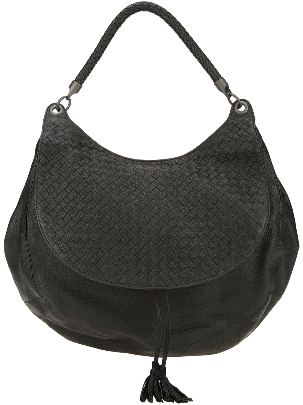 bottega black bag