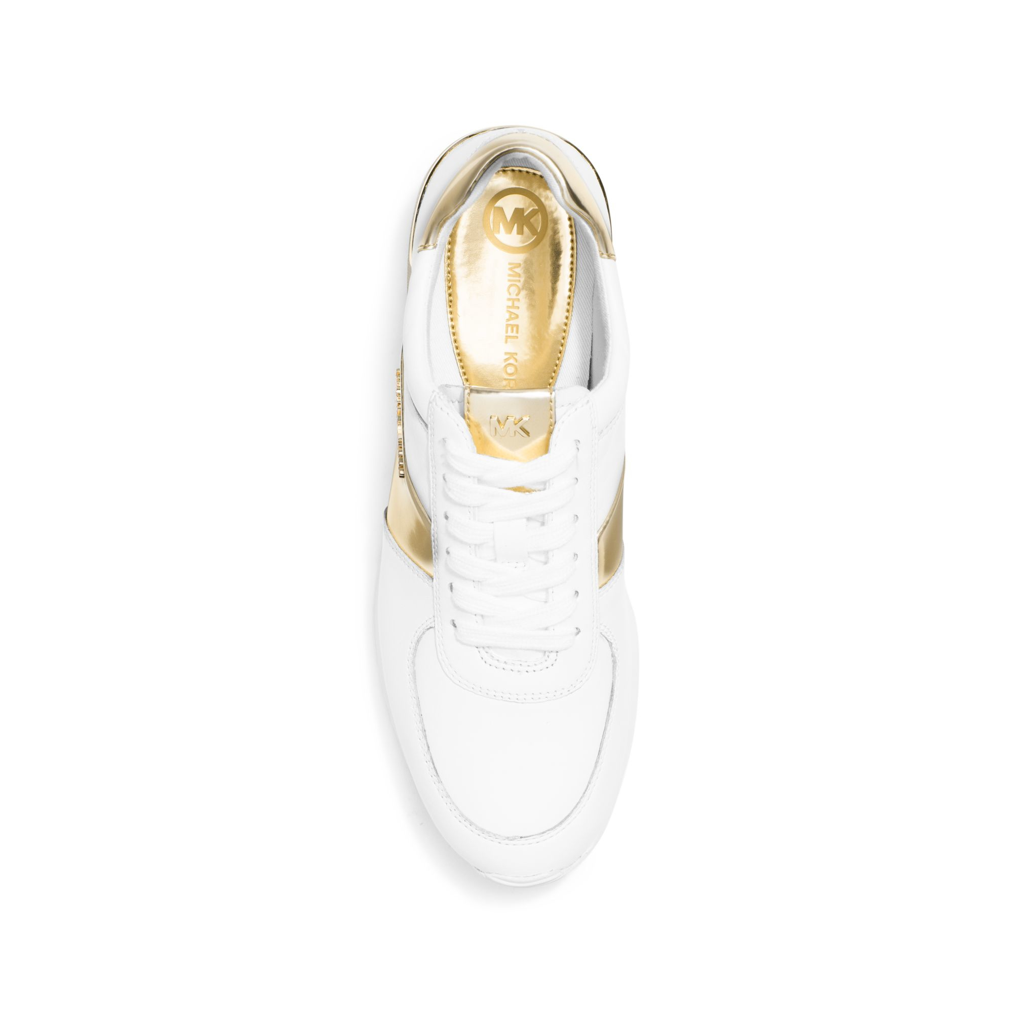 allie leather sneaker