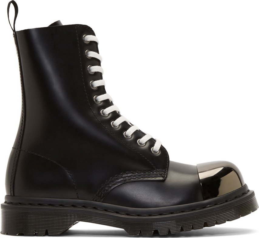 dr martens mens steel toe shoes