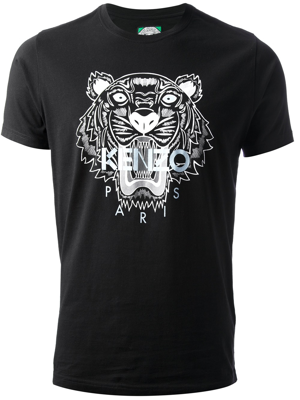 Kenzo Tiger Tshirt in Black for Men | Lyst