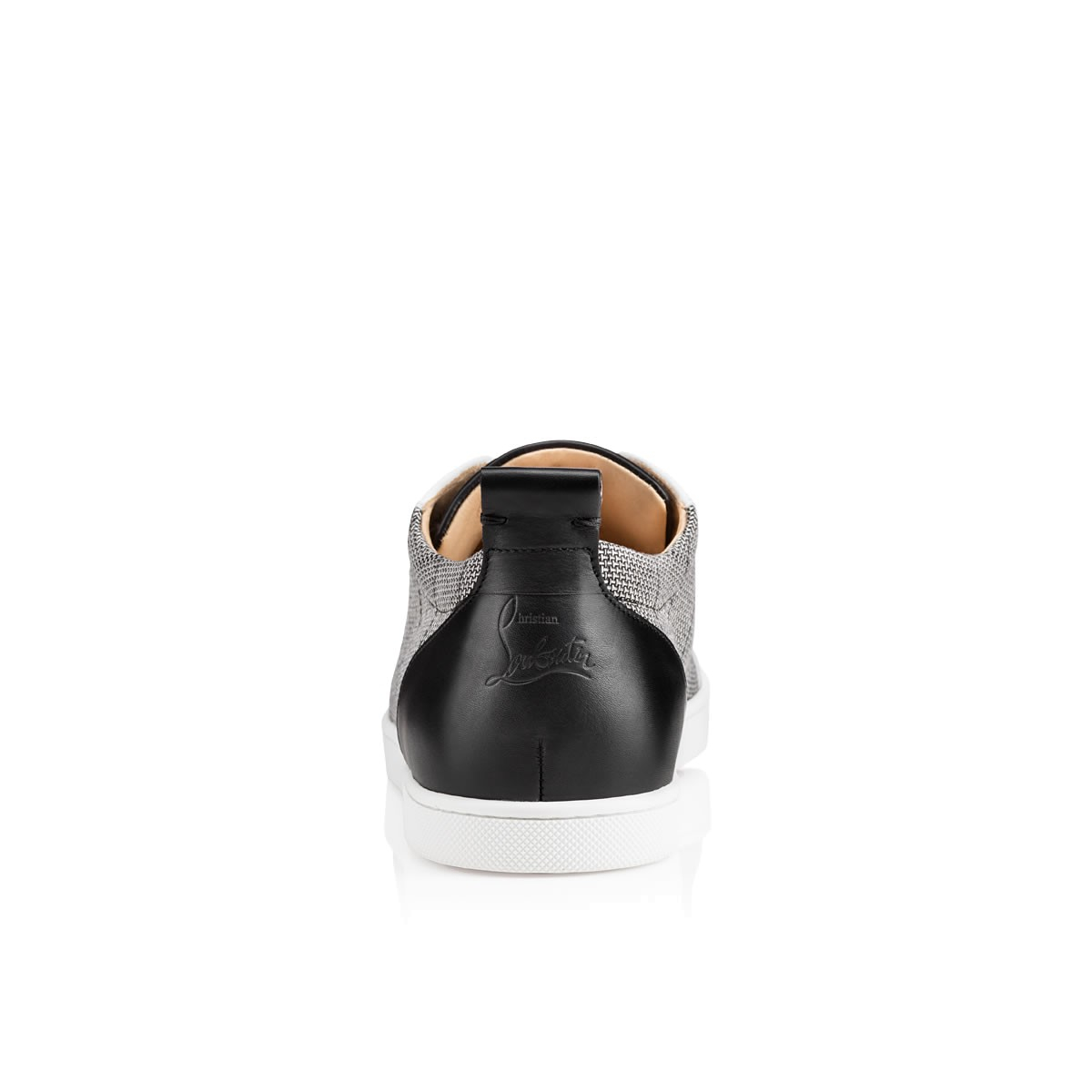 Christian louboutin Gondolier Flat in Black | Lyst