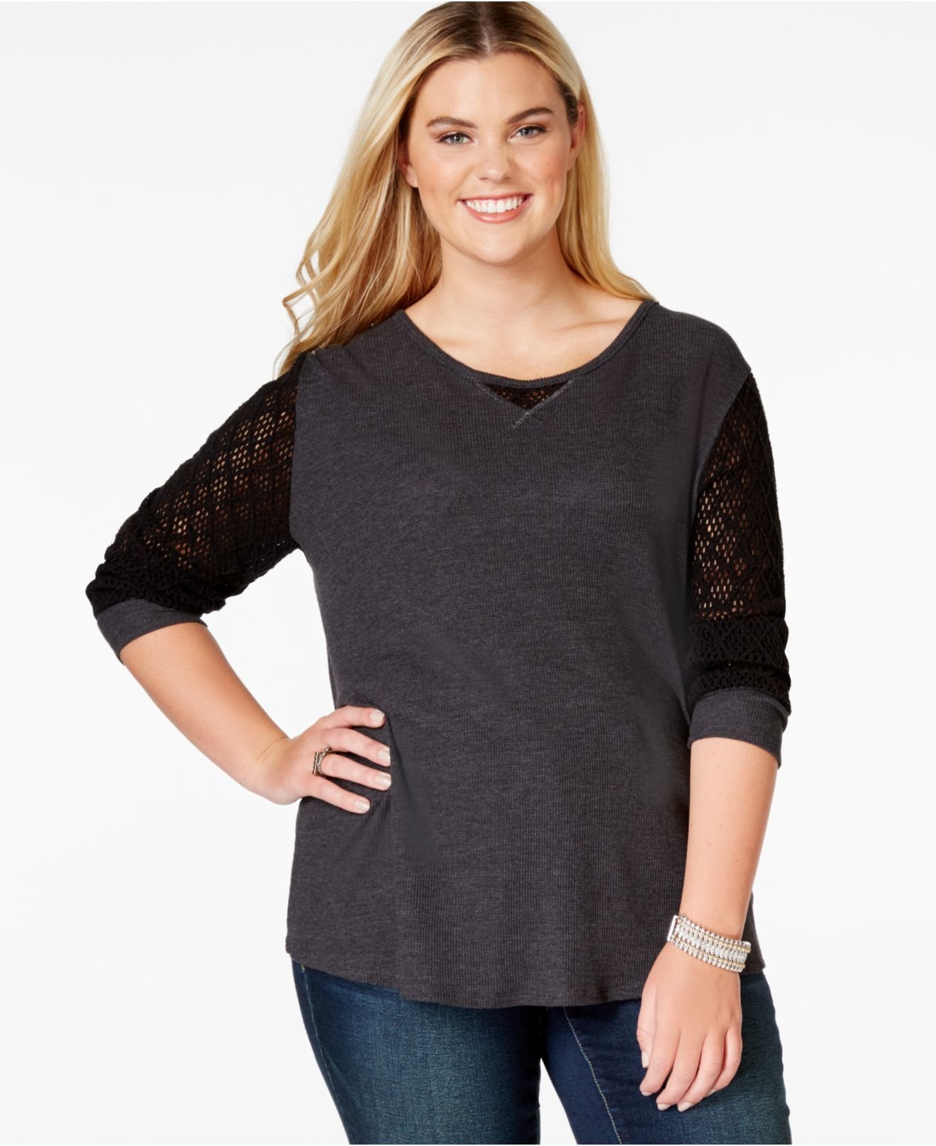 lucky brand plus size